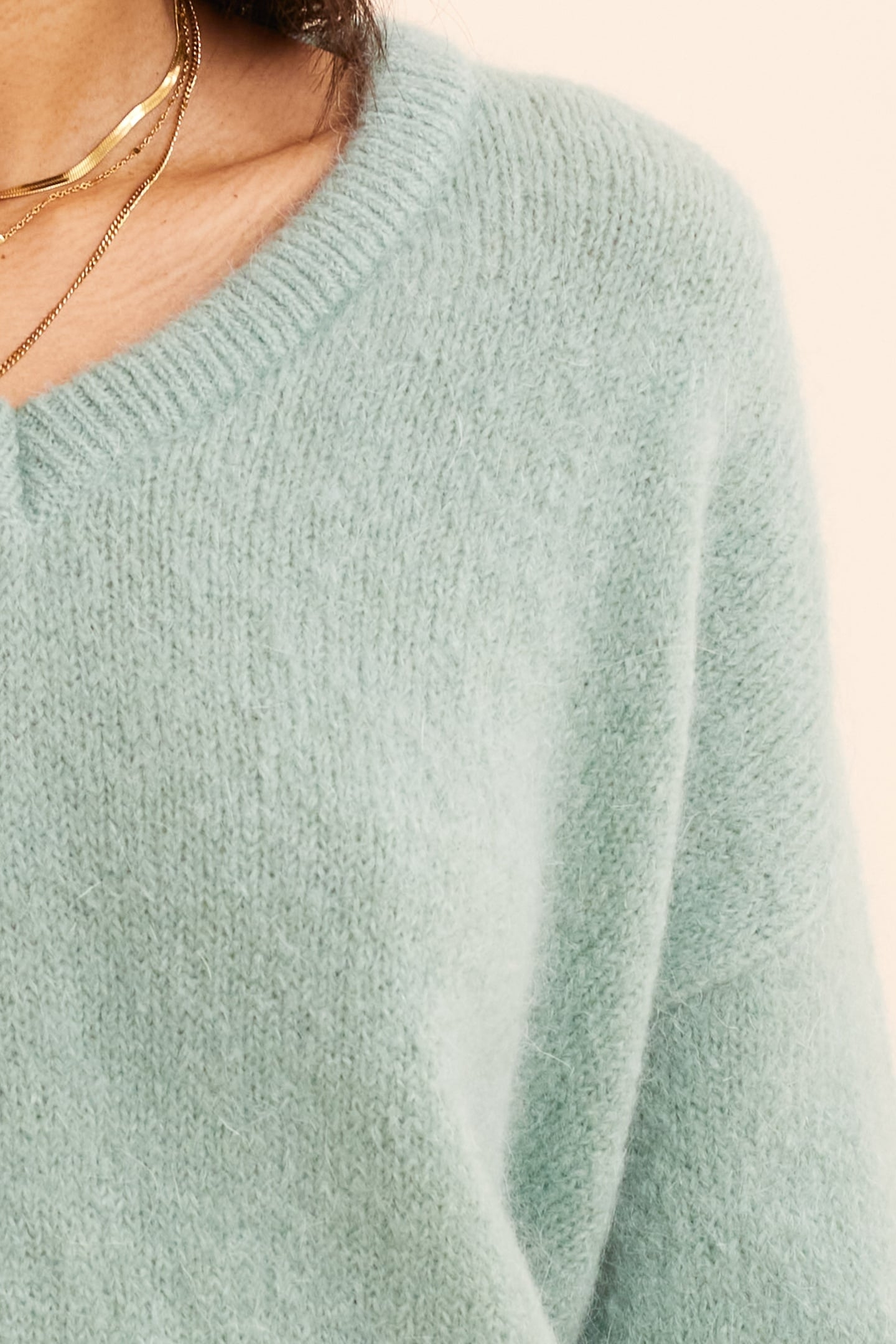 FANCY KNIT ALMONDO SWEATER ALMONDO 4