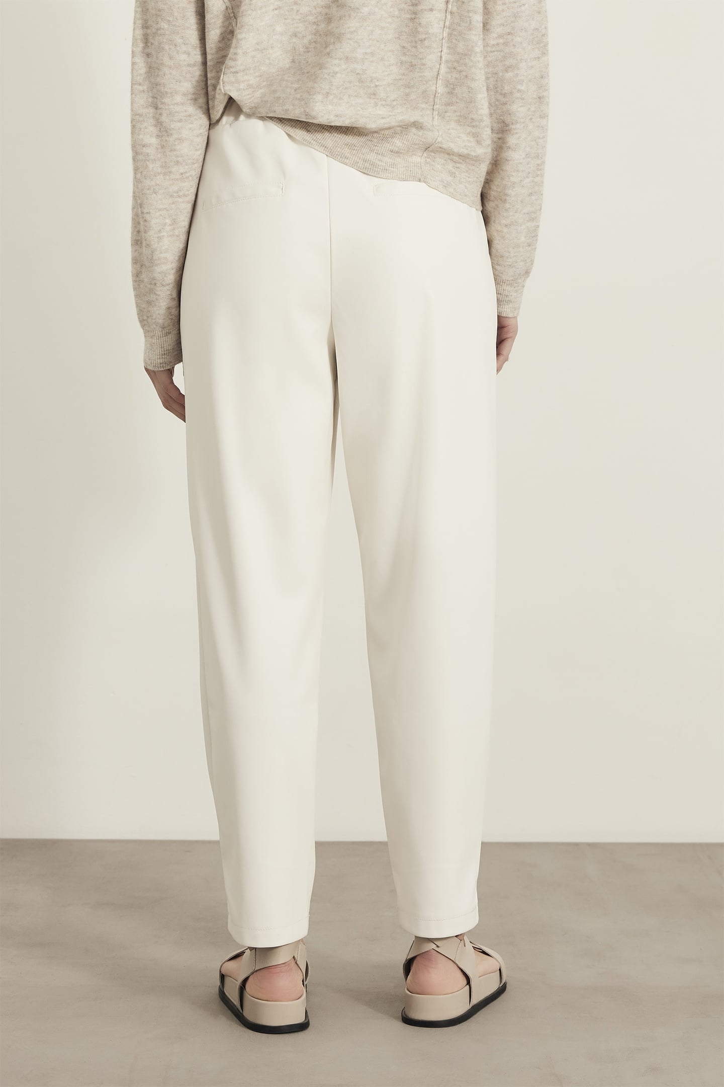 SALLY PANTS OFF WHITE 8
