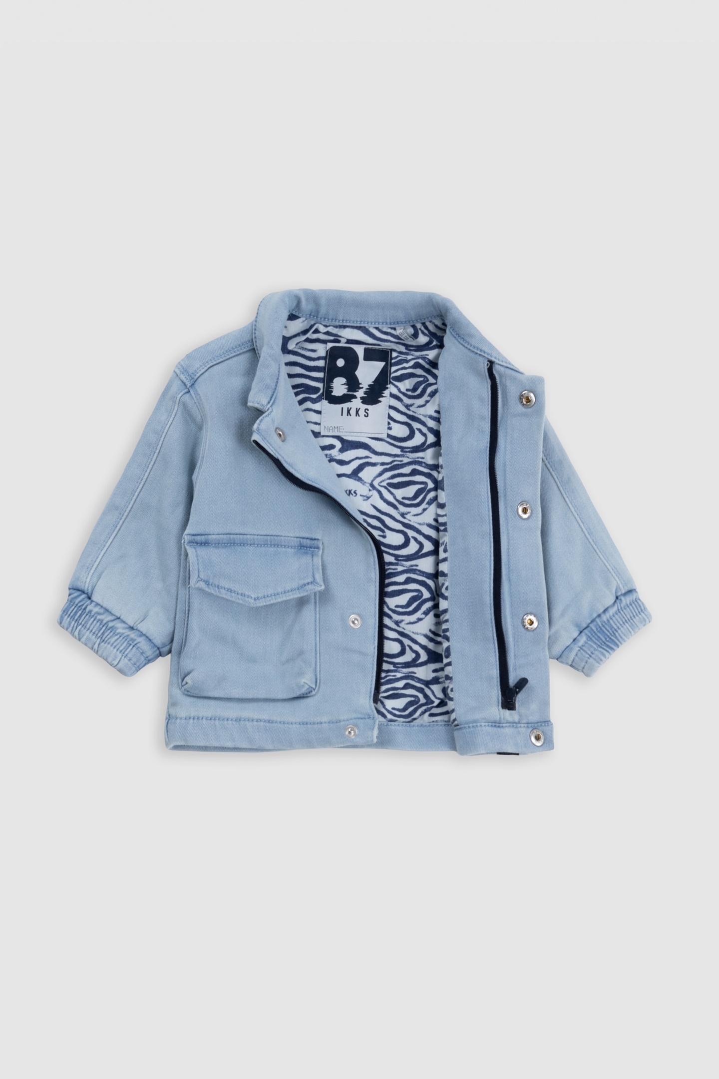 BLUE DENIM JACKET 3