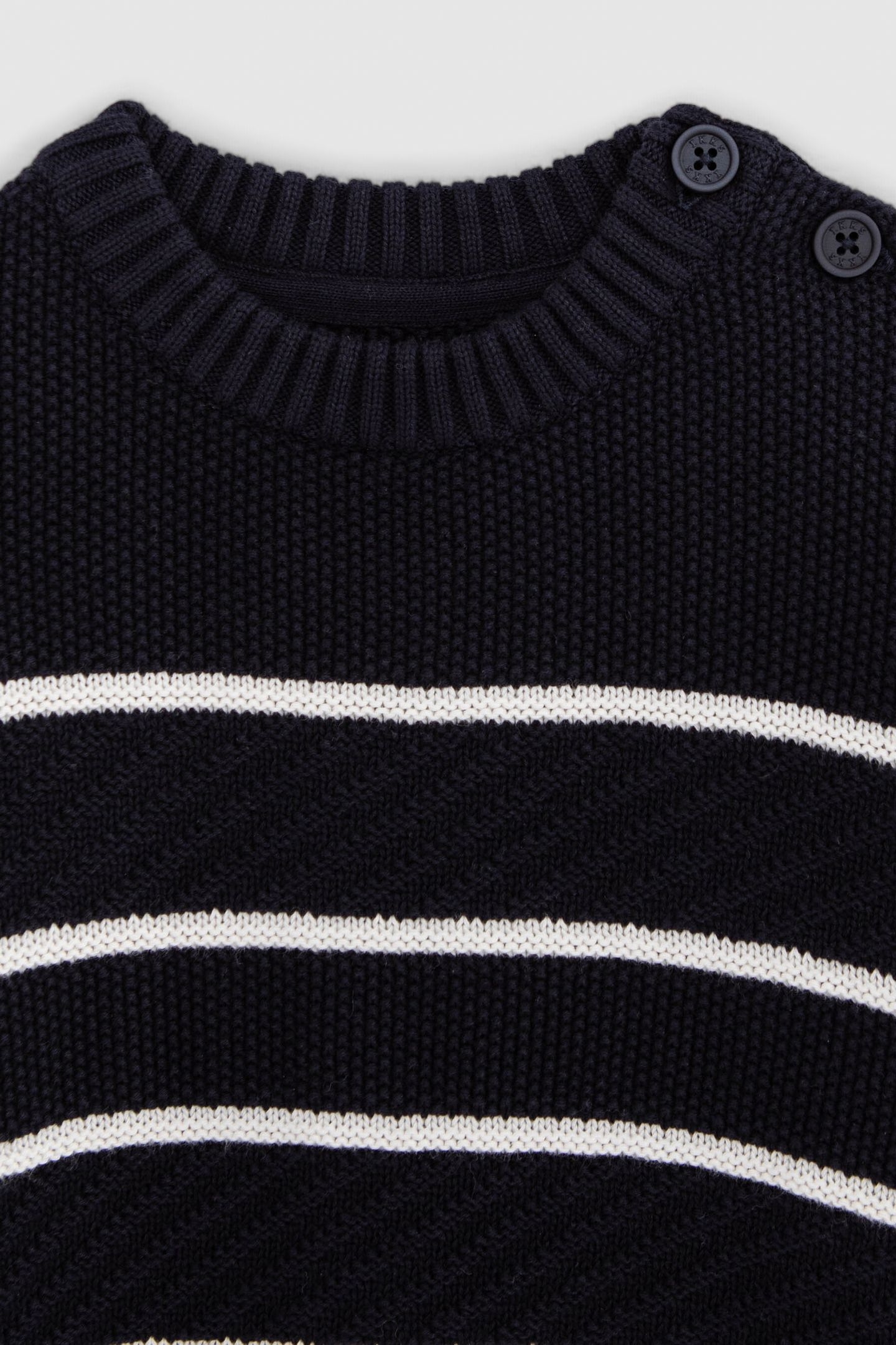 BOY'S ORGANIC COTTON FANCY KNIT SAILOR SWEATER 3