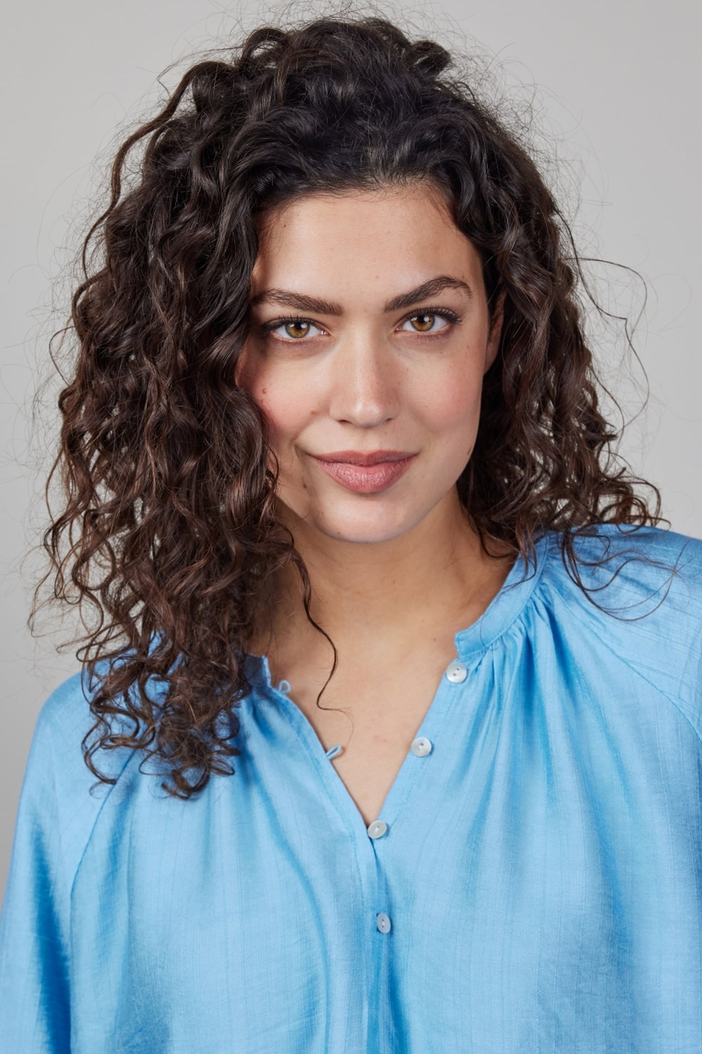 BLOUSE LIMA IN BALTIC SEA BLUE 4