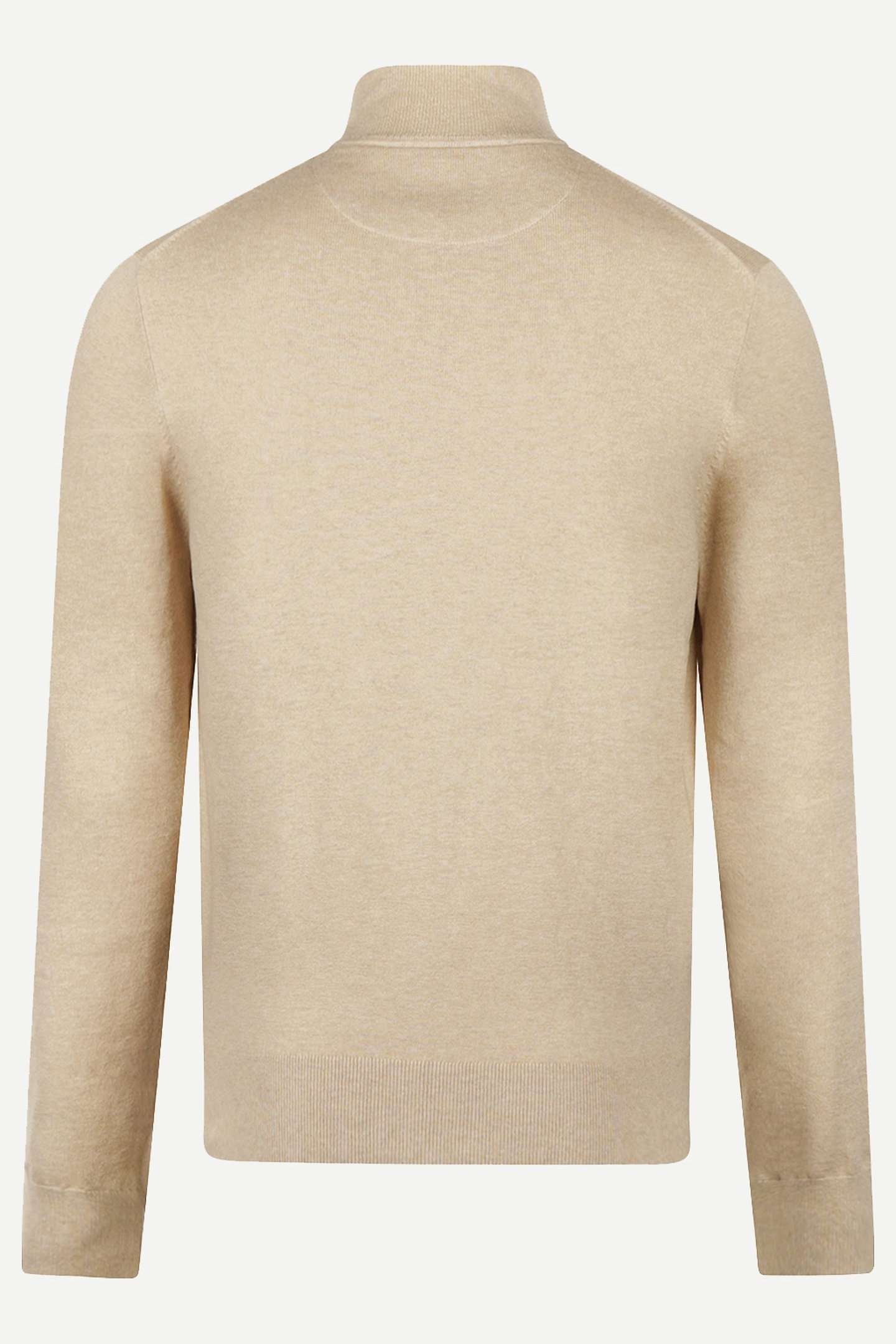 ZIP THRU CARDIGAN SAND 5