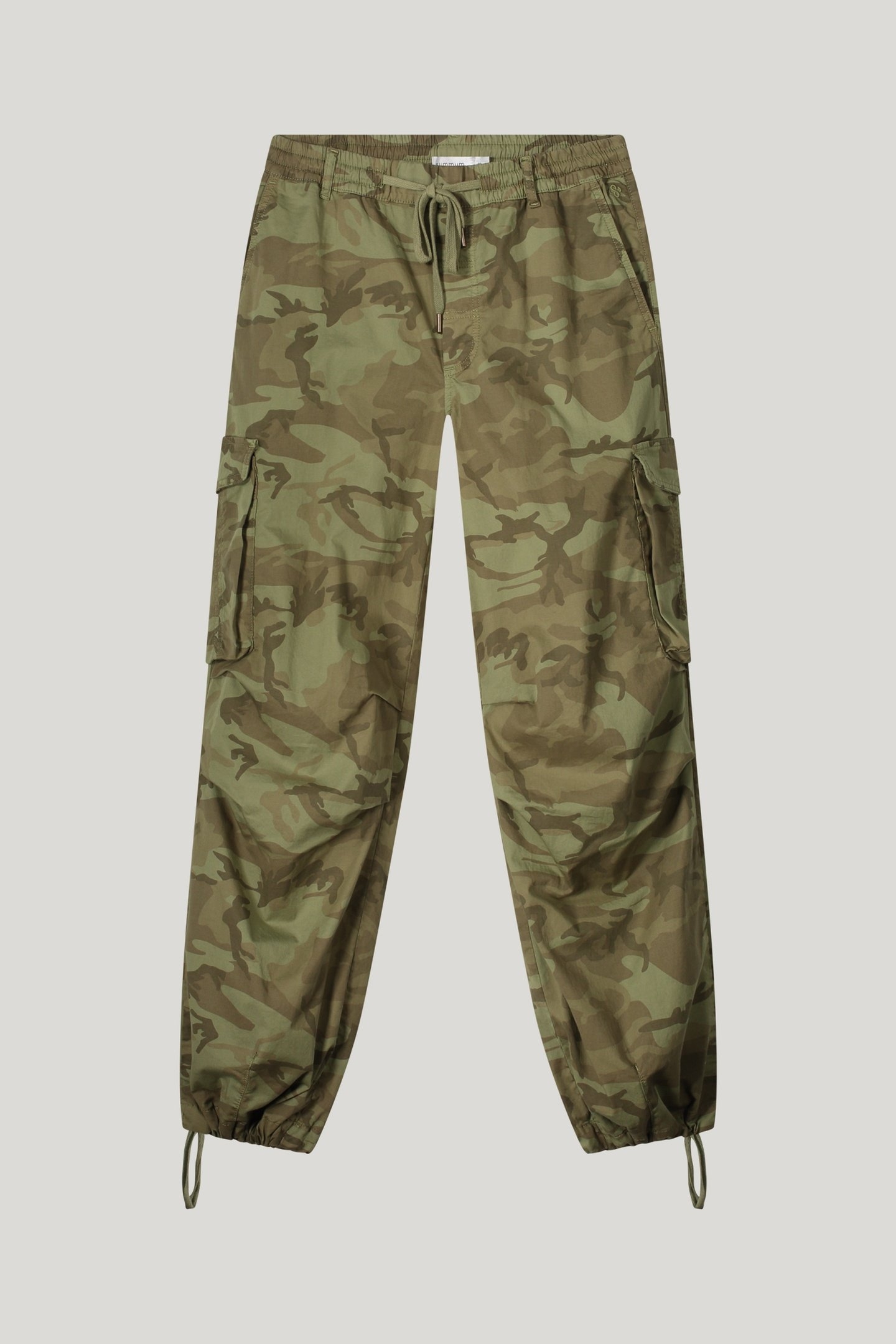 LOOSE CARGO PANT CAMOU TWILL COMBAT GREEN 3