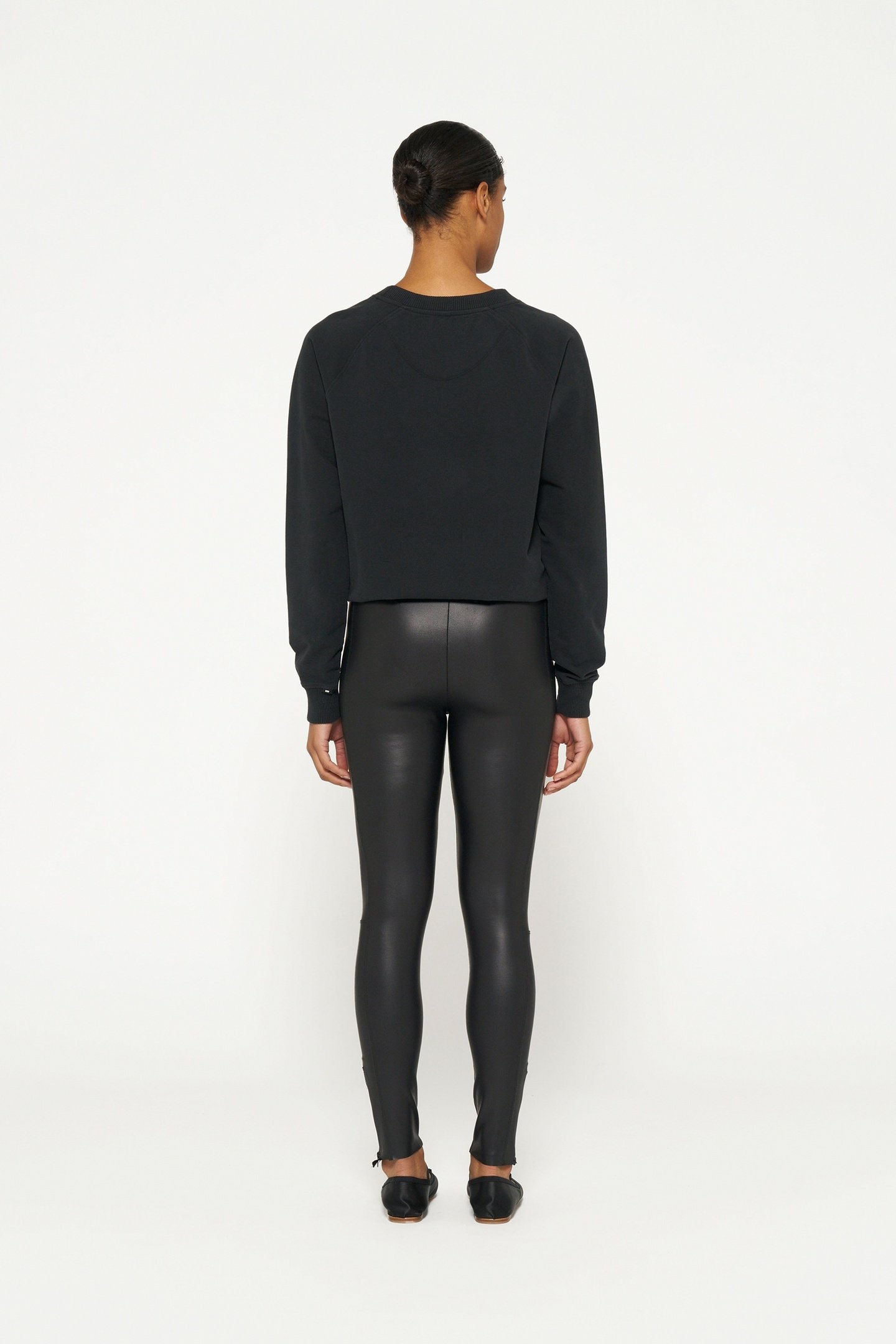 THE ZIPPER LEGGINGS BLACK 4