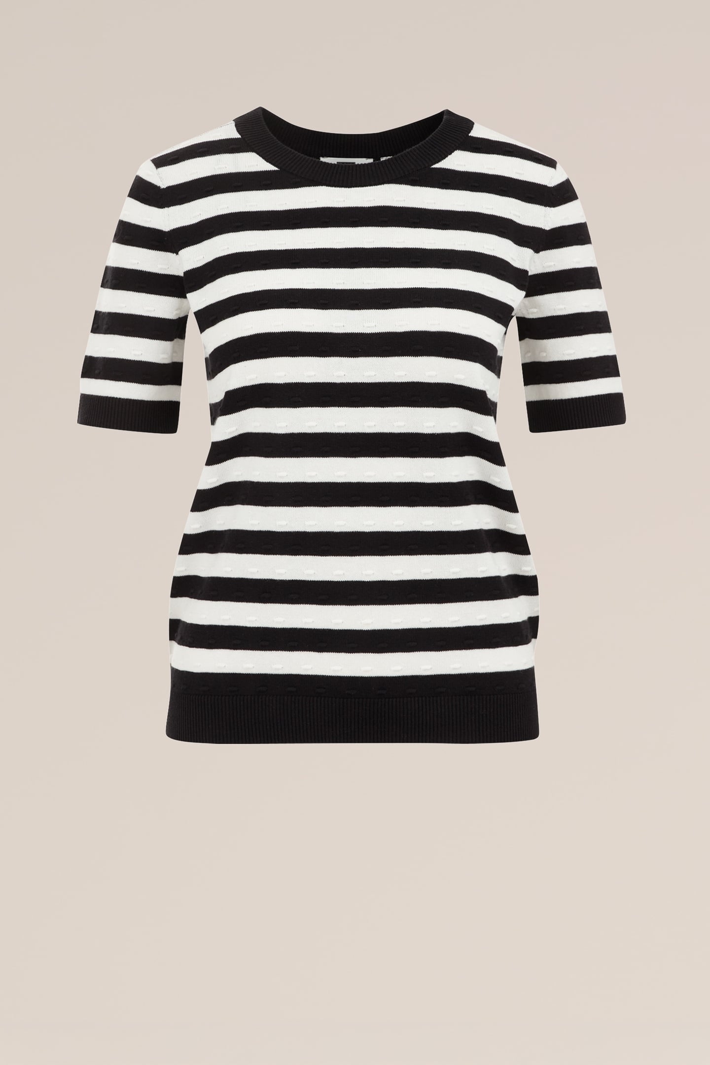 KNITTED PULLOVER BLACK 4