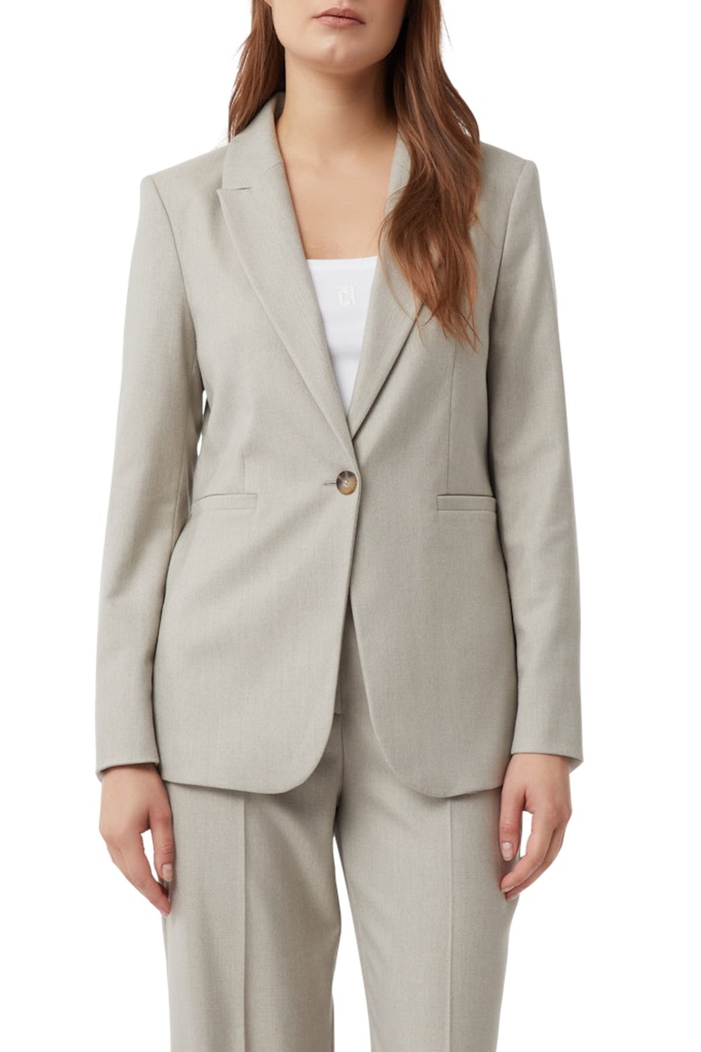 COMMA JACKETS INDOOR BROWN 1