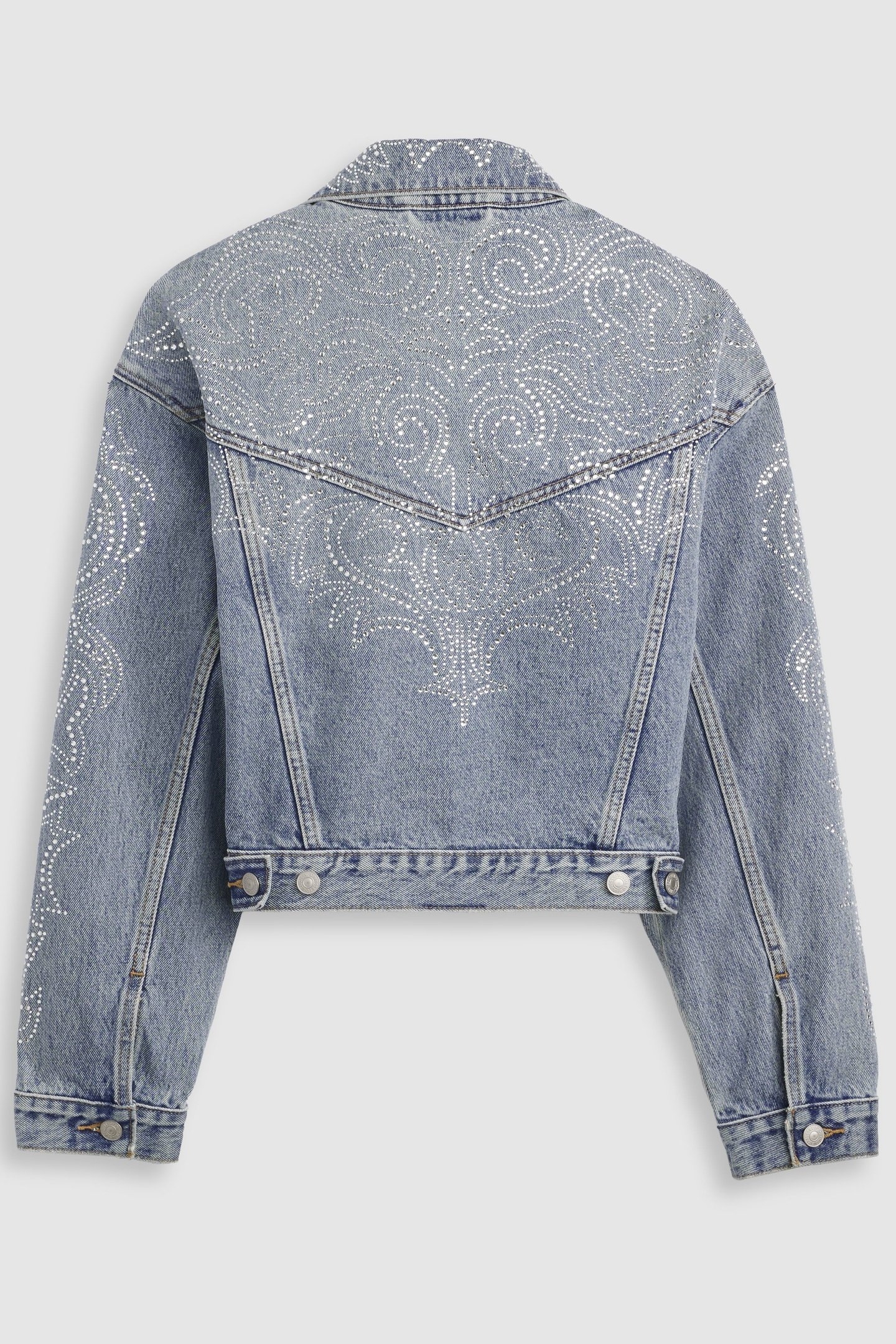 SHRUNKEN 90S NO PLEAT WESTERN CRYSTAL TR 7