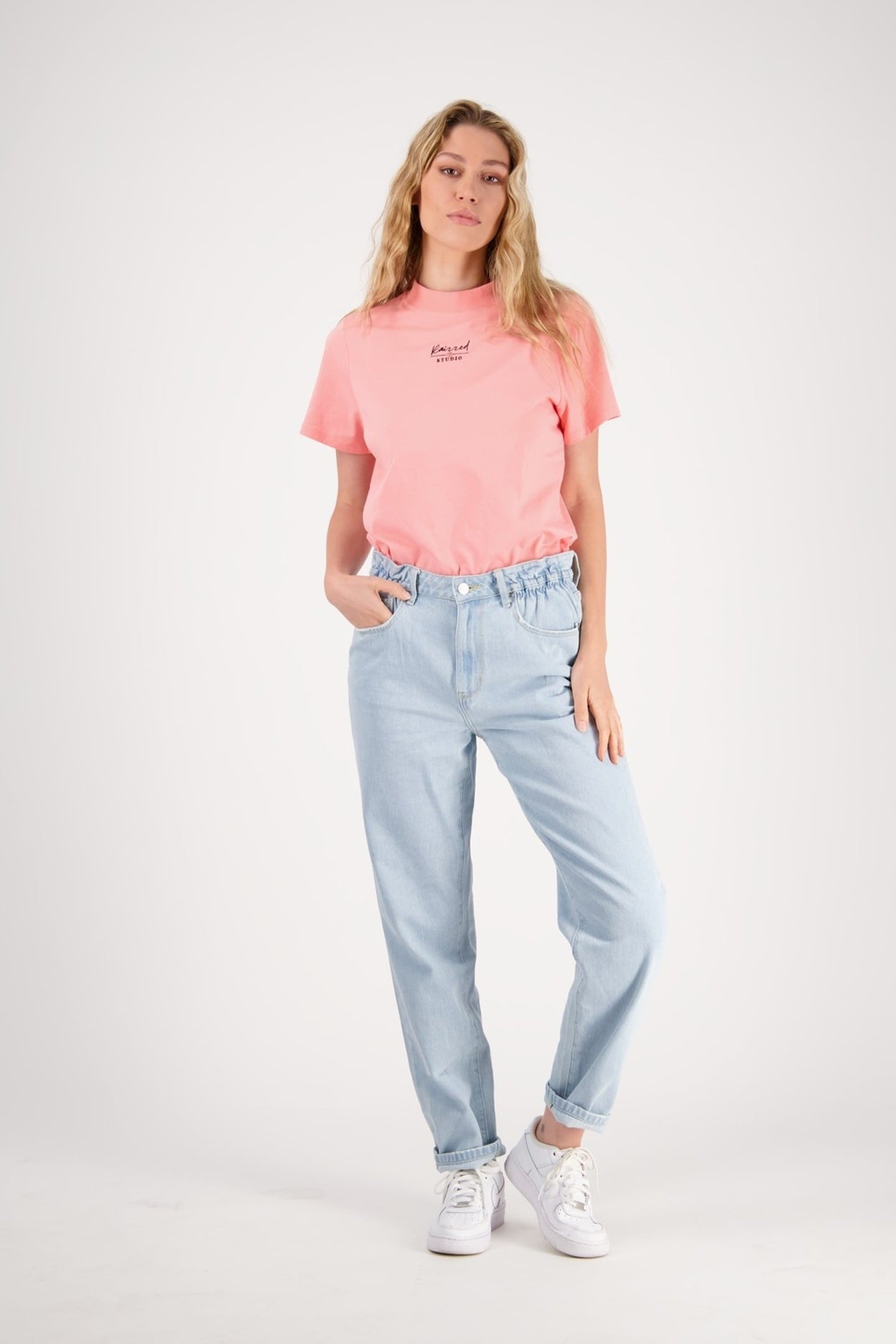 AURORA REGULAR JEANS LIGHT BLUE STONE 1