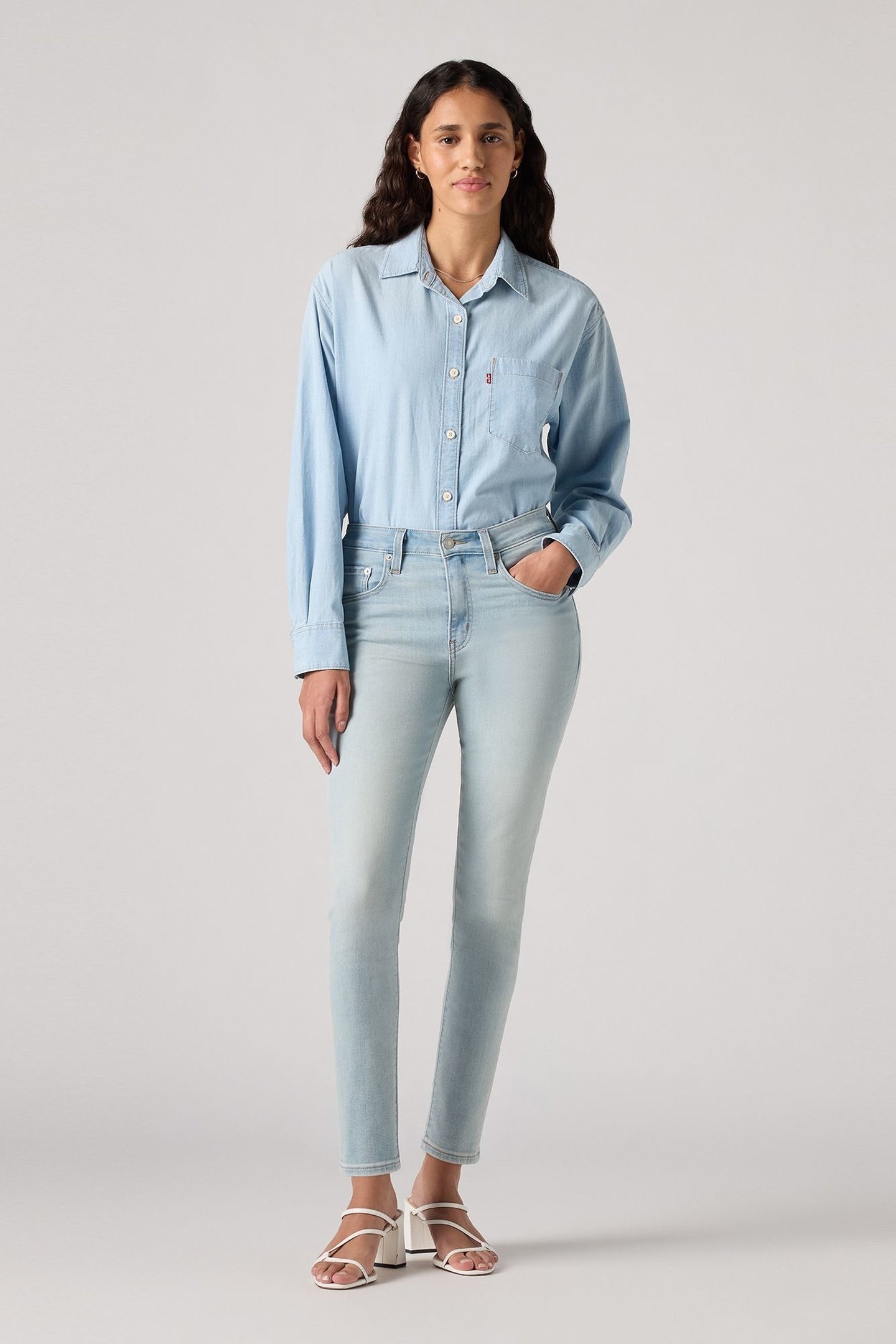 721 HIGH RISE SKINNY COOL SECRET BENCH 2