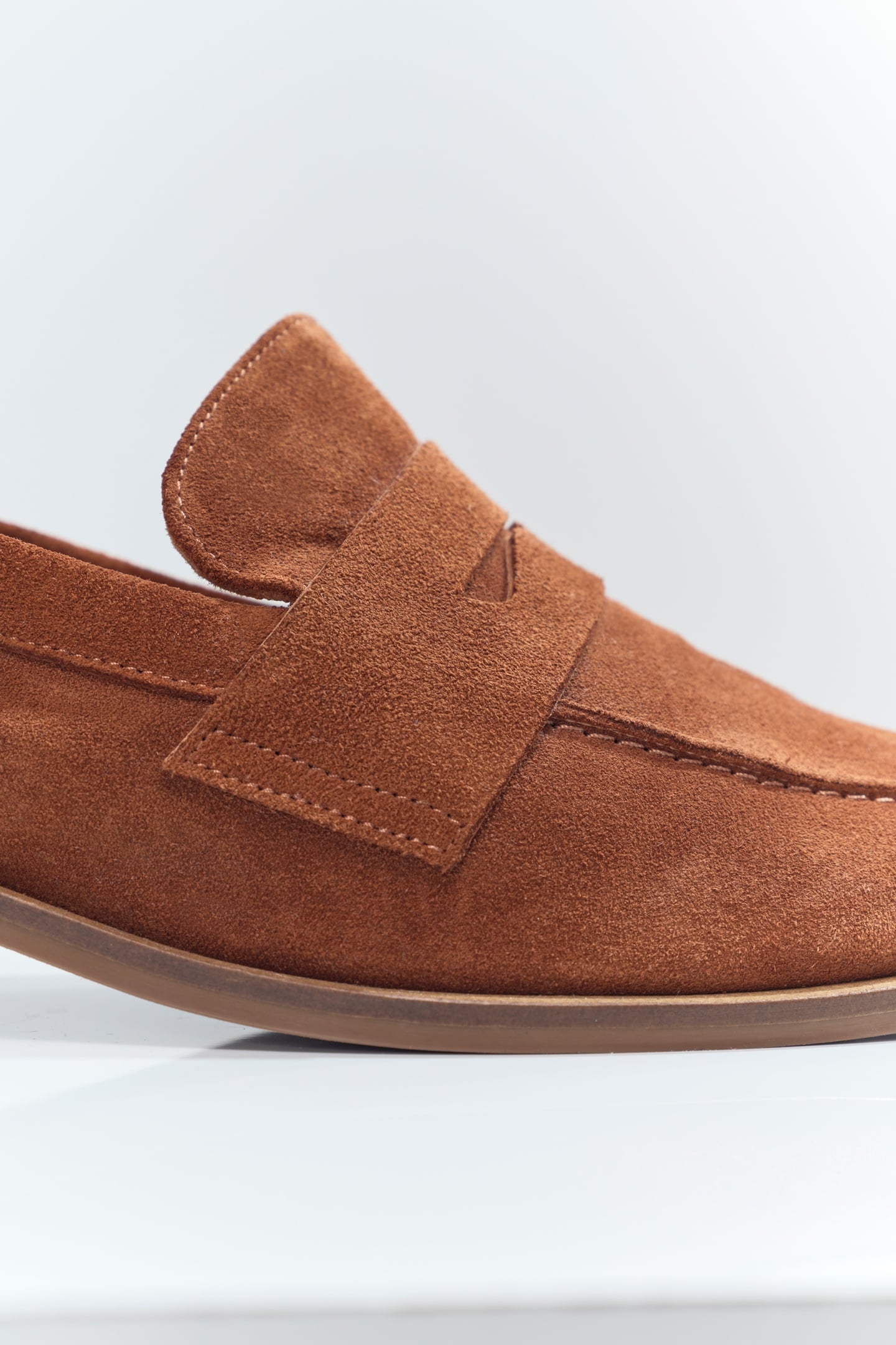 O.ELOI - BROWN SUEDE LOAFERS 5