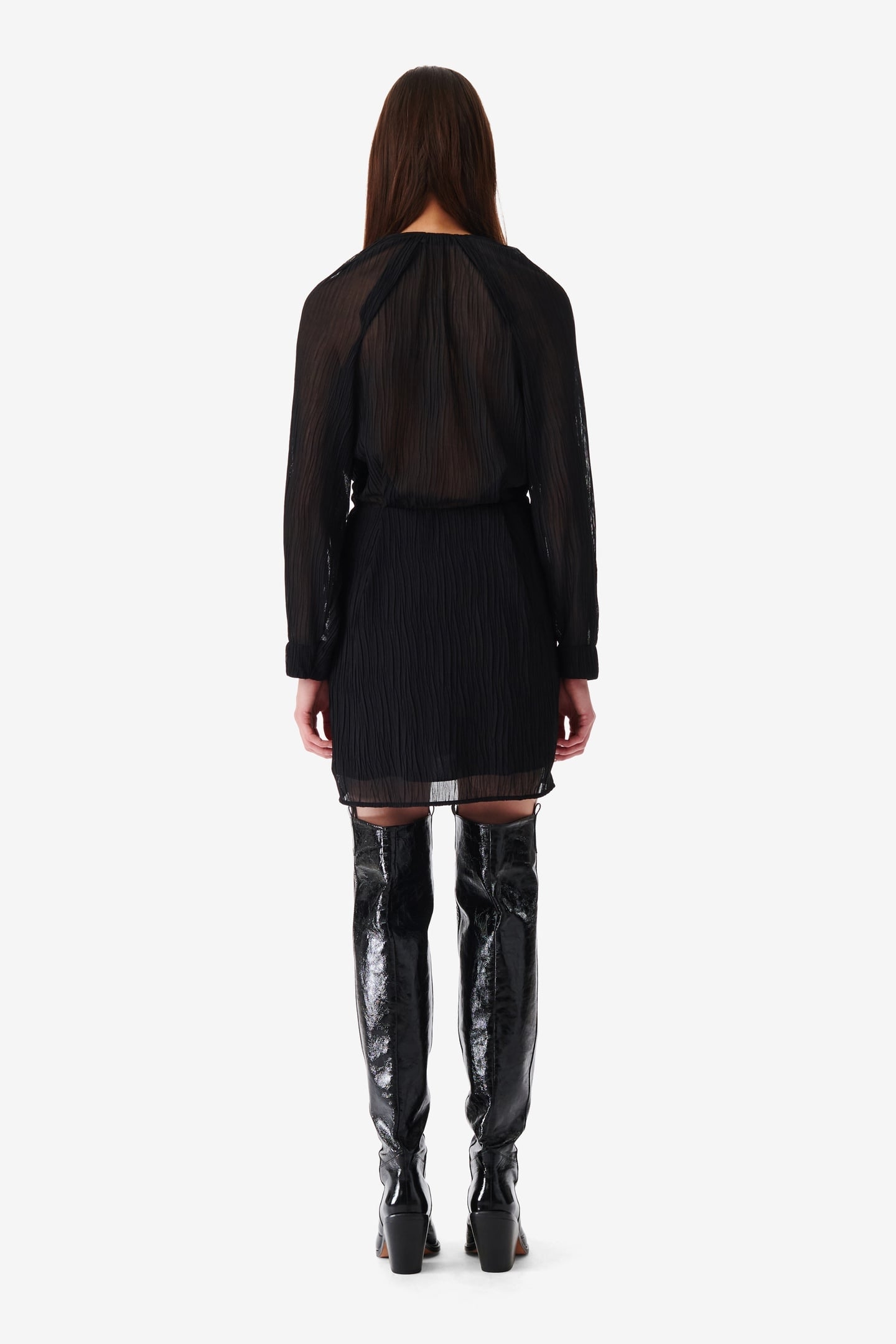 ALVINA DRESS BLACK 3