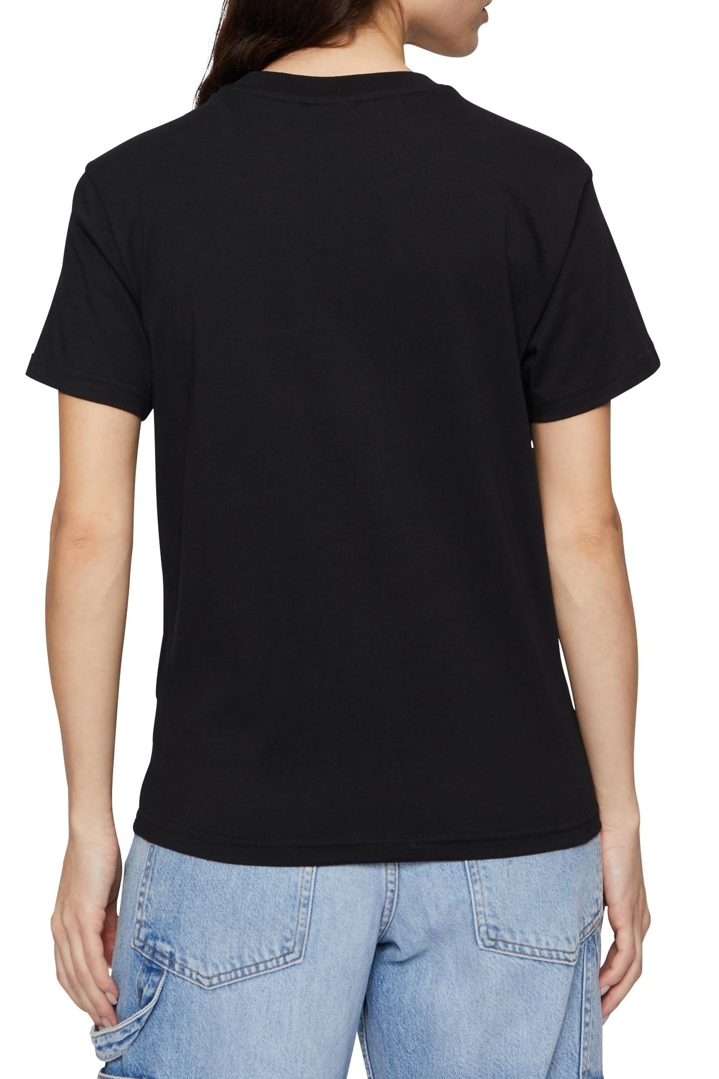 BARI TEE / DOUBLE PACK BLACK-BLACK 3