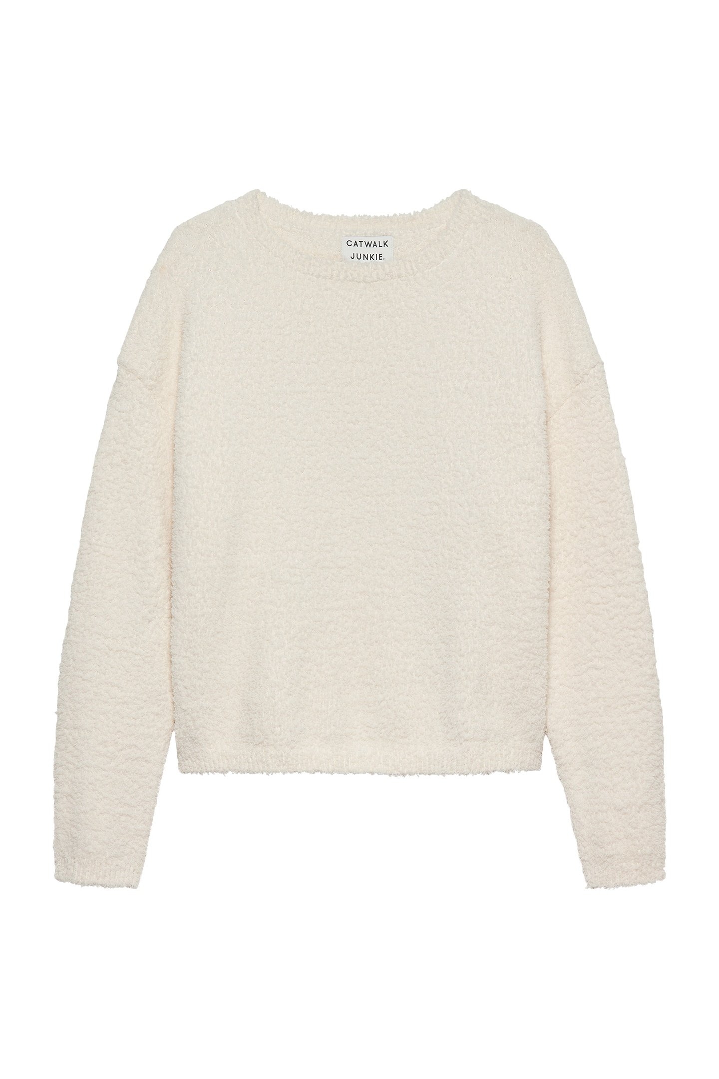 TEDDY SOFT KNIT EGRET 4