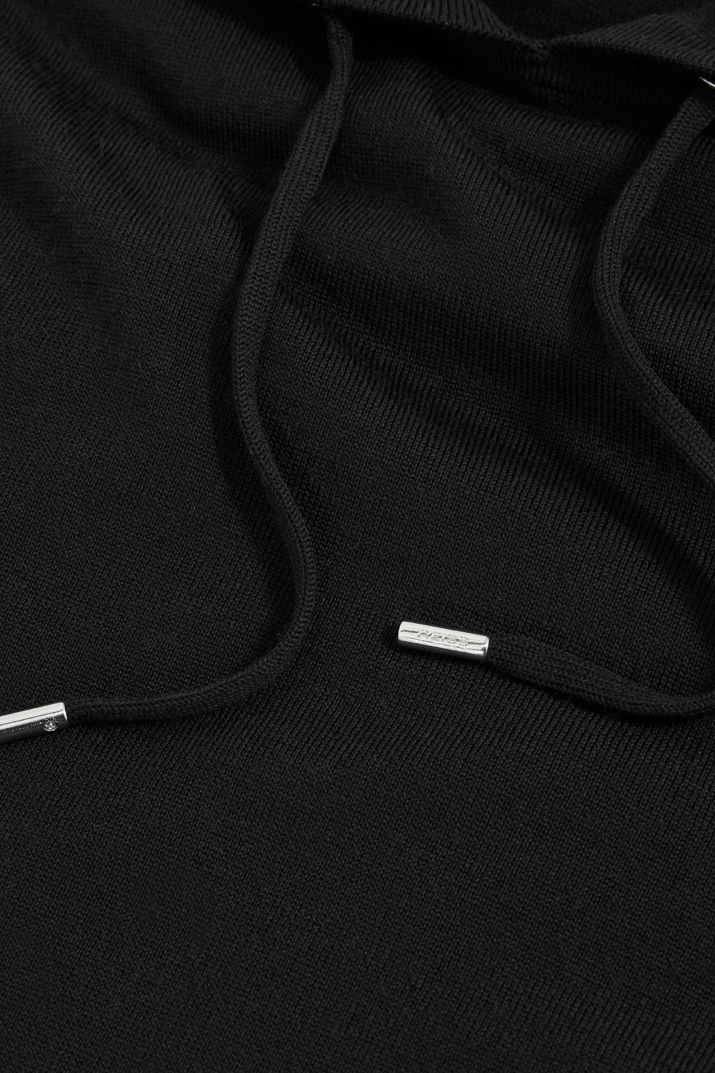 LS MERINO HOODY BLACK 5