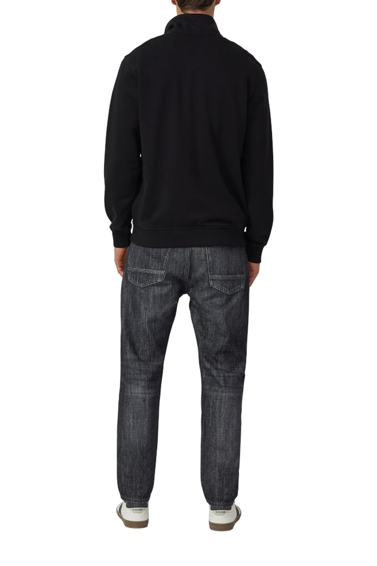 S.OLIVER SWEATERS BLACK 3