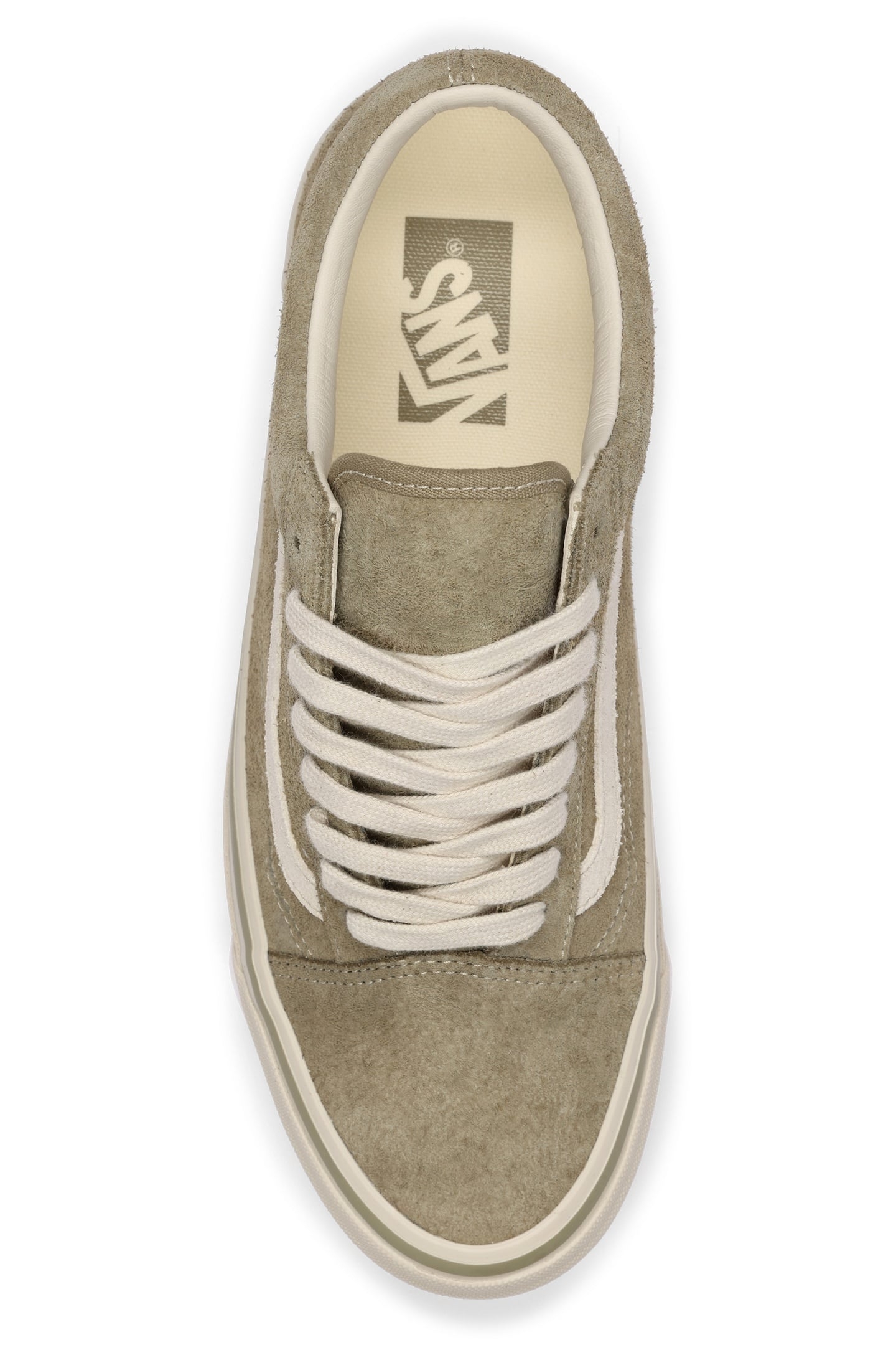 UNISEX OLD SKOOL SHAG SUEDE BAY LEAF 4