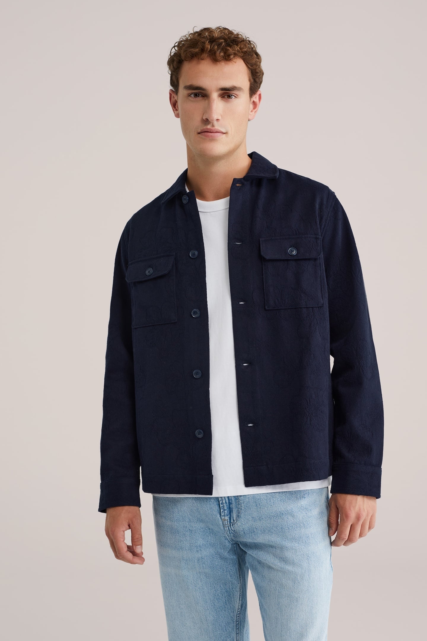 OVERSHIRT DARK BLUE 1