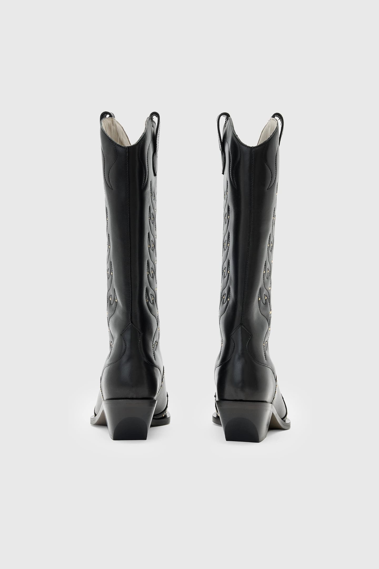 DOLLY STUD BOOT BLACK 4