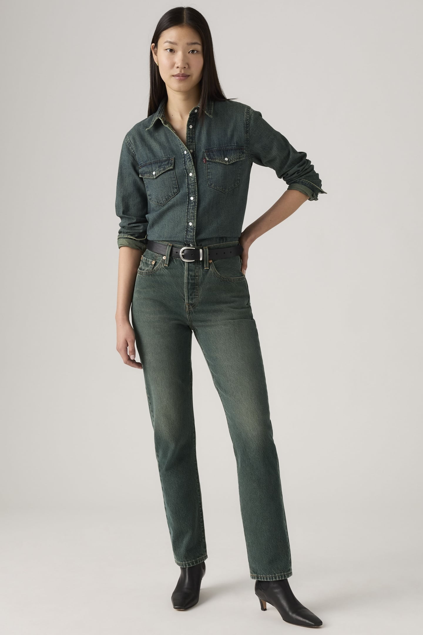 501® ORIGINAL JEANS BLUE 1