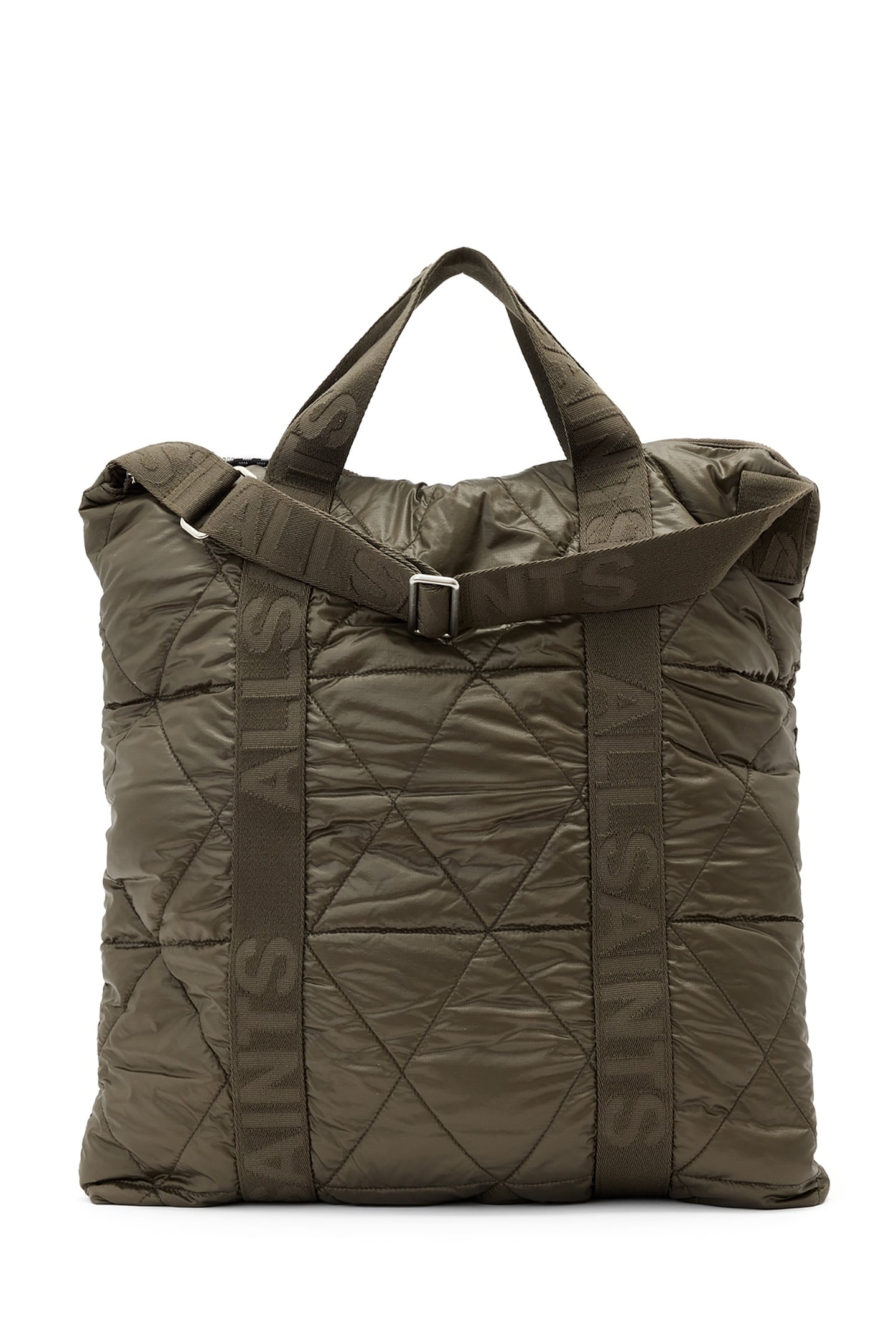 KEI QUILT BACKPACK GREEN 5