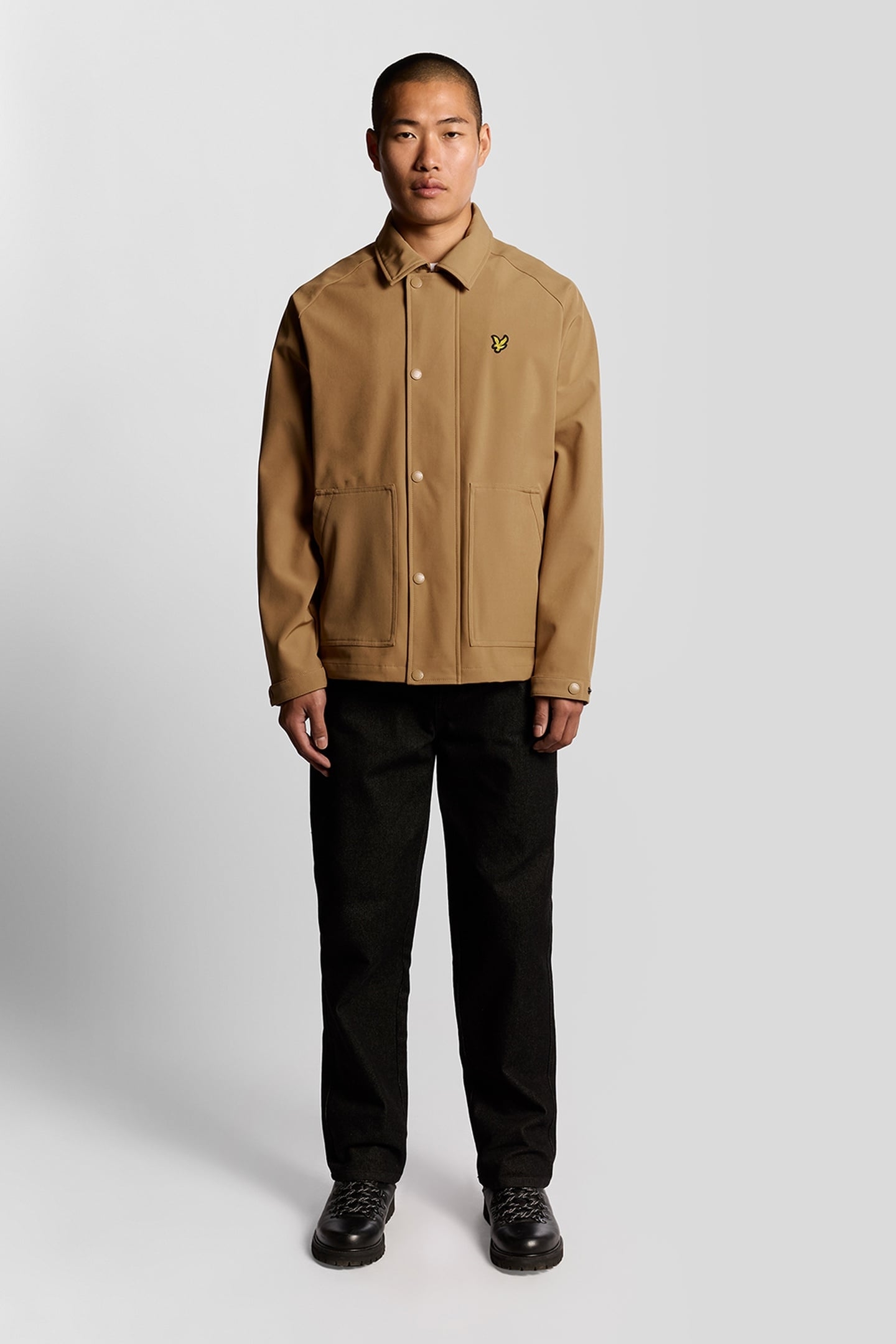 SOFTSHELL WORK JACKET TIGERS EYE 1