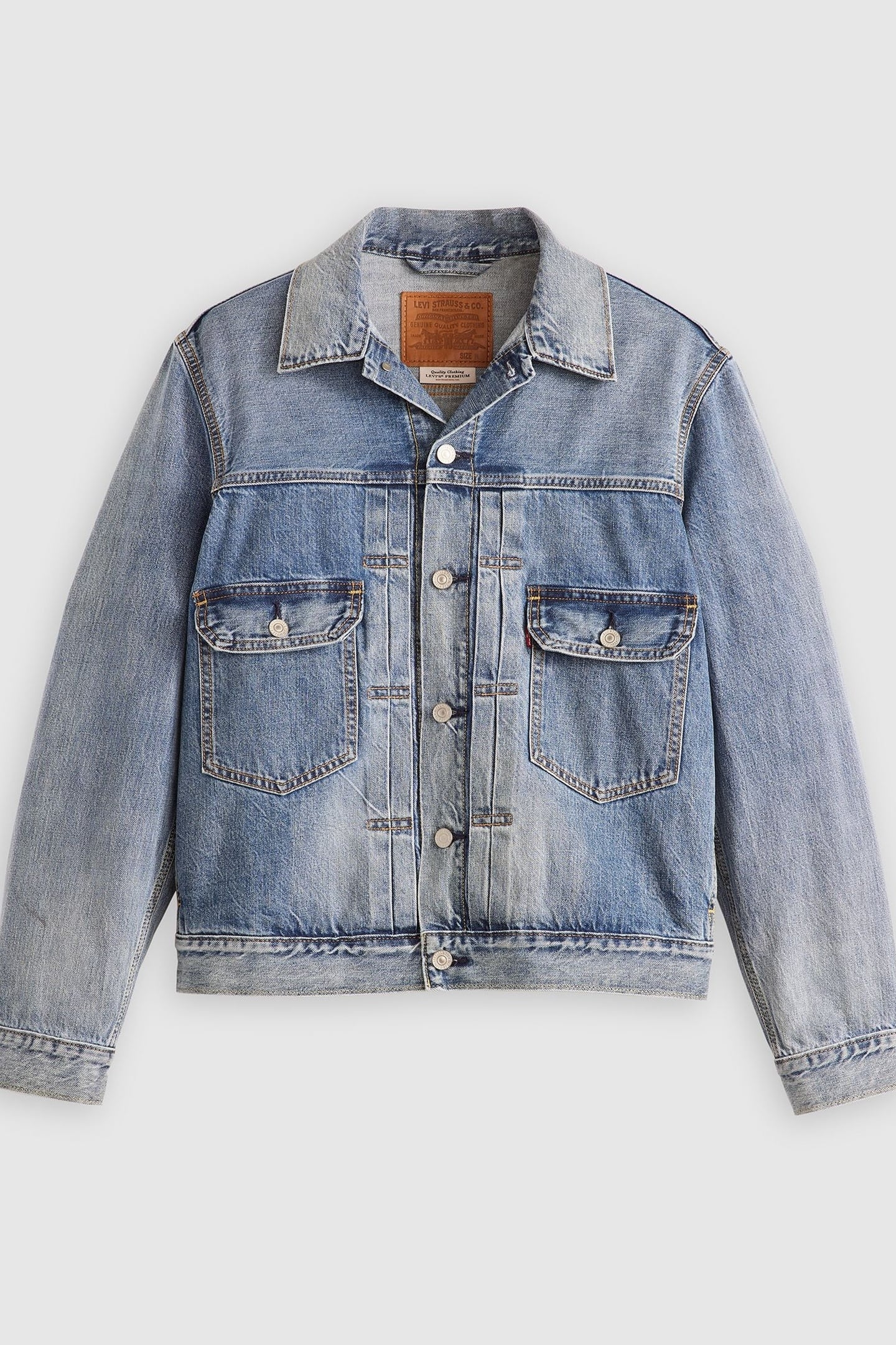 TYPE 2 TRUCKER BLUE SKY JACKET 4