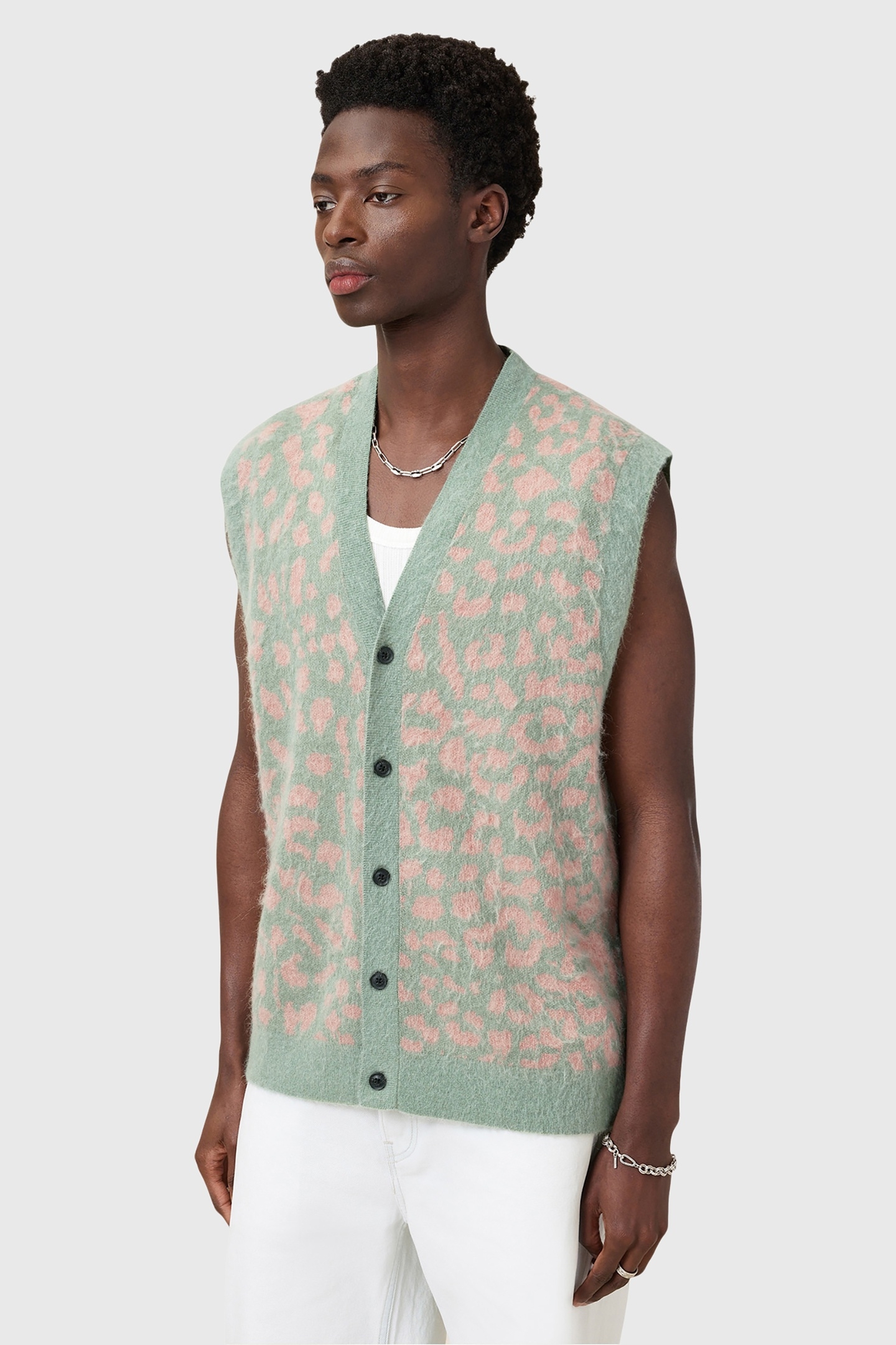 SERGE TANK MINERAL GREEN 6