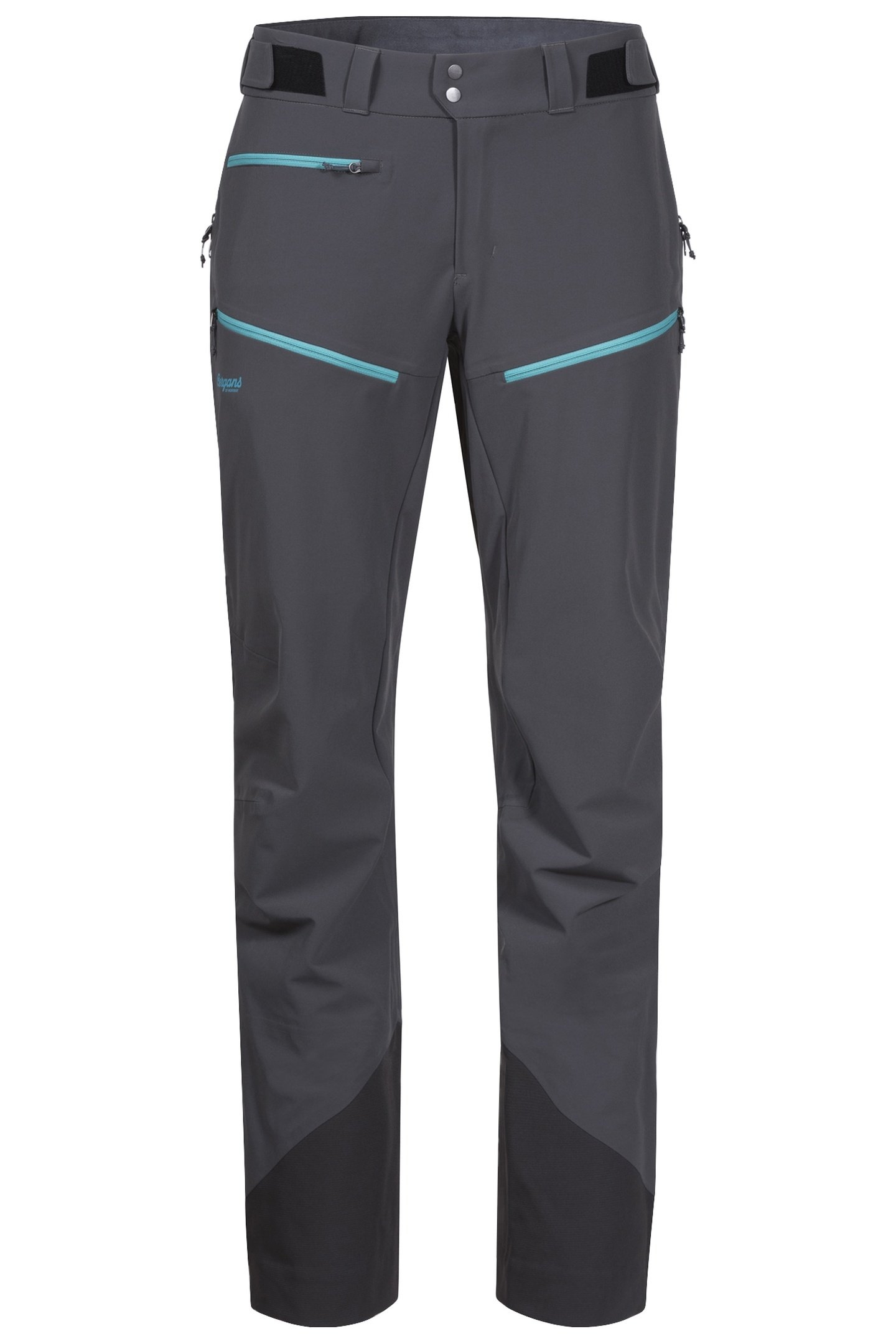 SENJA HYBRID SOFTSHELL W PNT SOLIDDKGREY/LT GLACIERLAKE 1