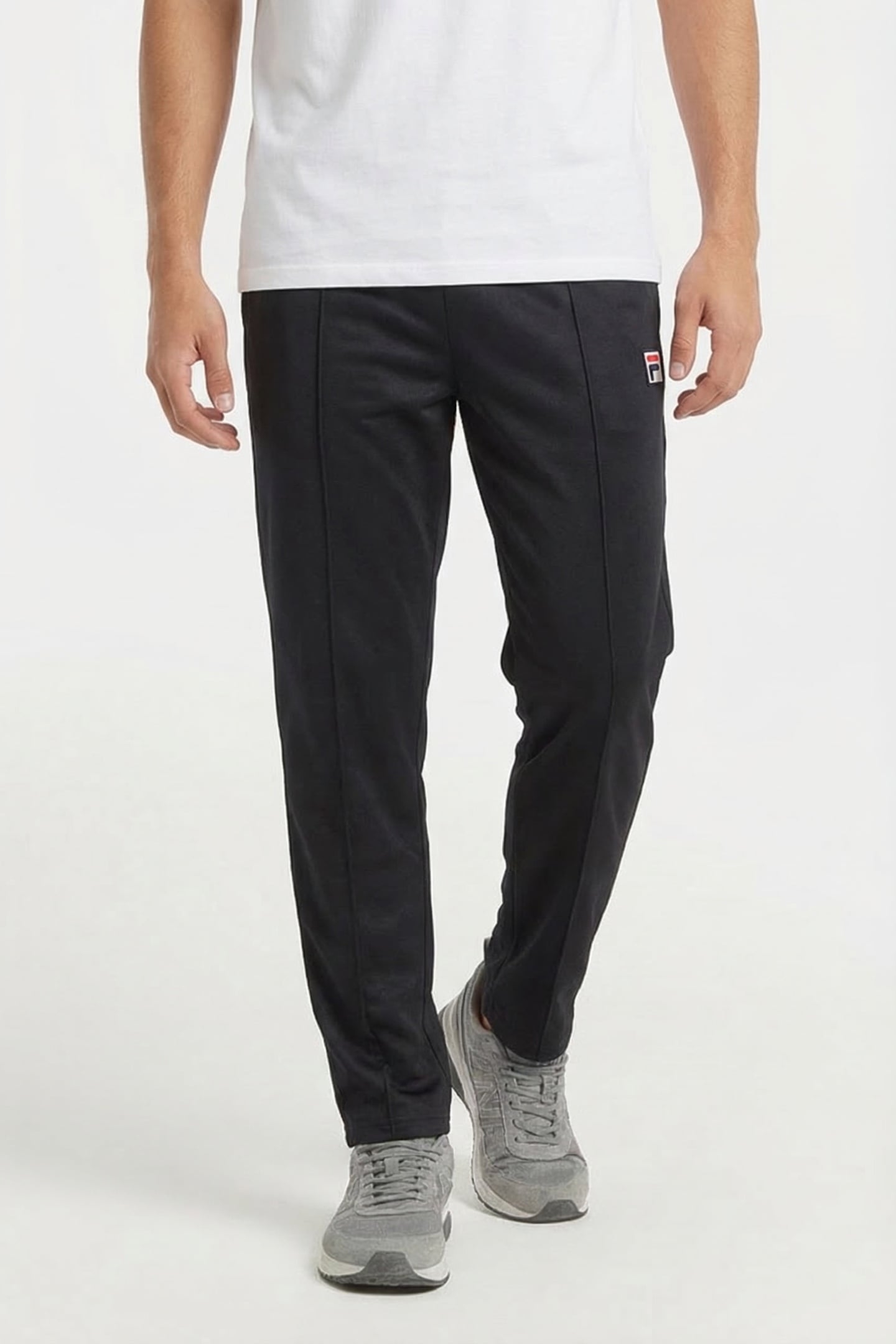 LORIENT TRACK PANTS BLACK 1