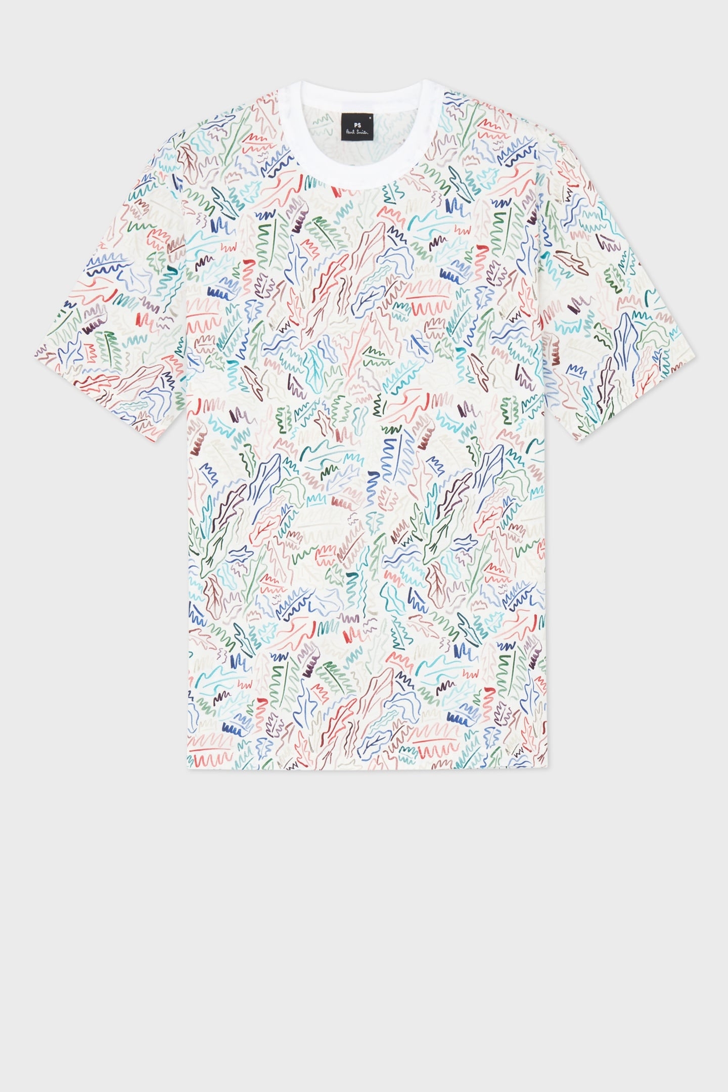 REG FIT SS T SHIRT WHITE 1