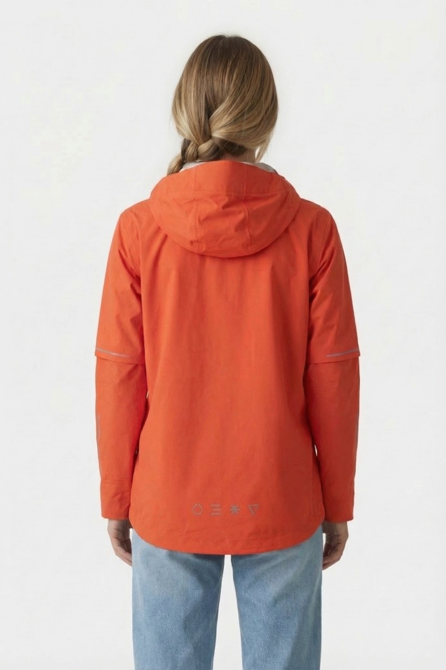 UNISEX URBAN ANORAK BRICK 3
