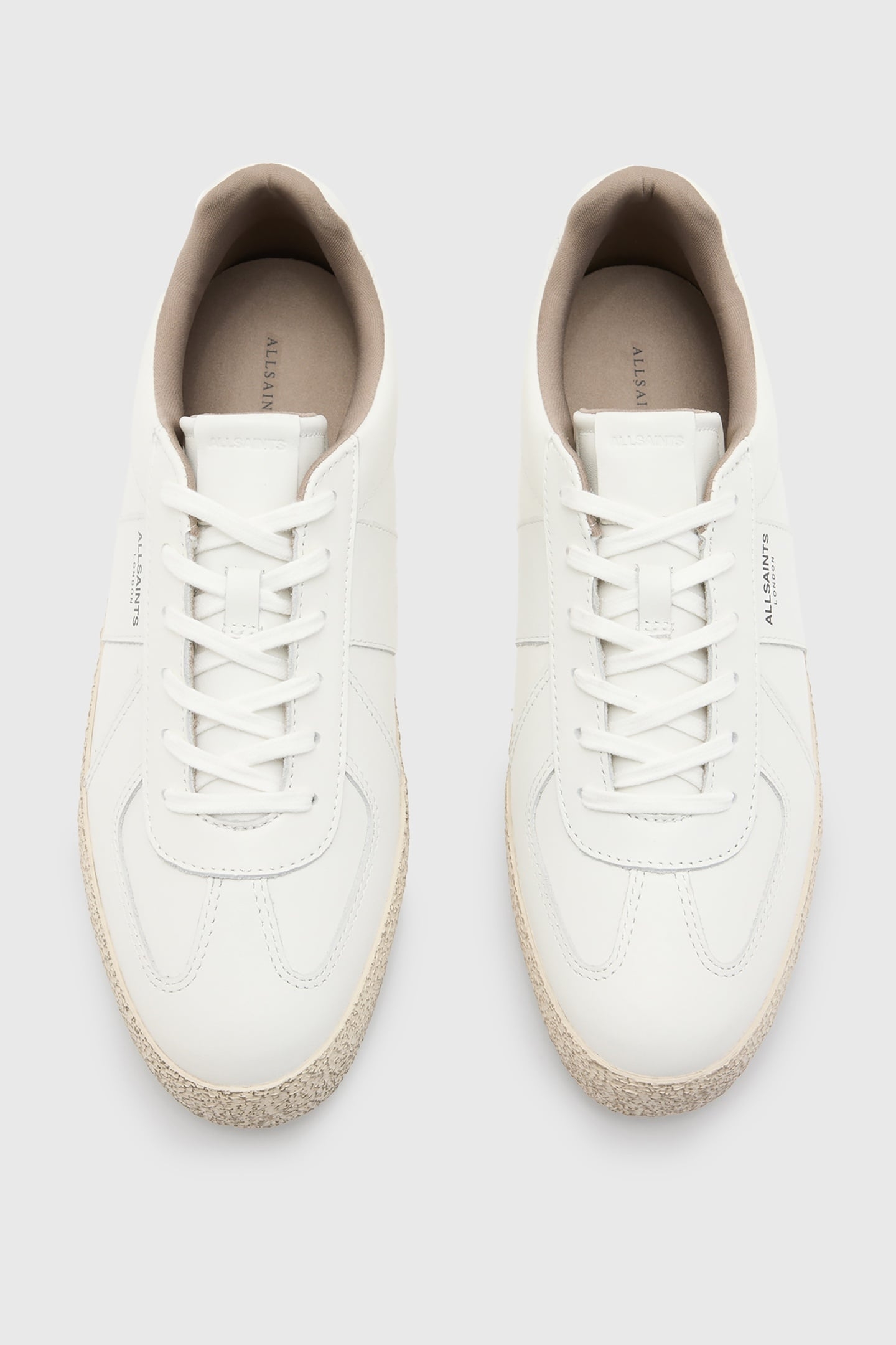 JAIMEE LTHR LOW TOP WHITE/WHITE 2