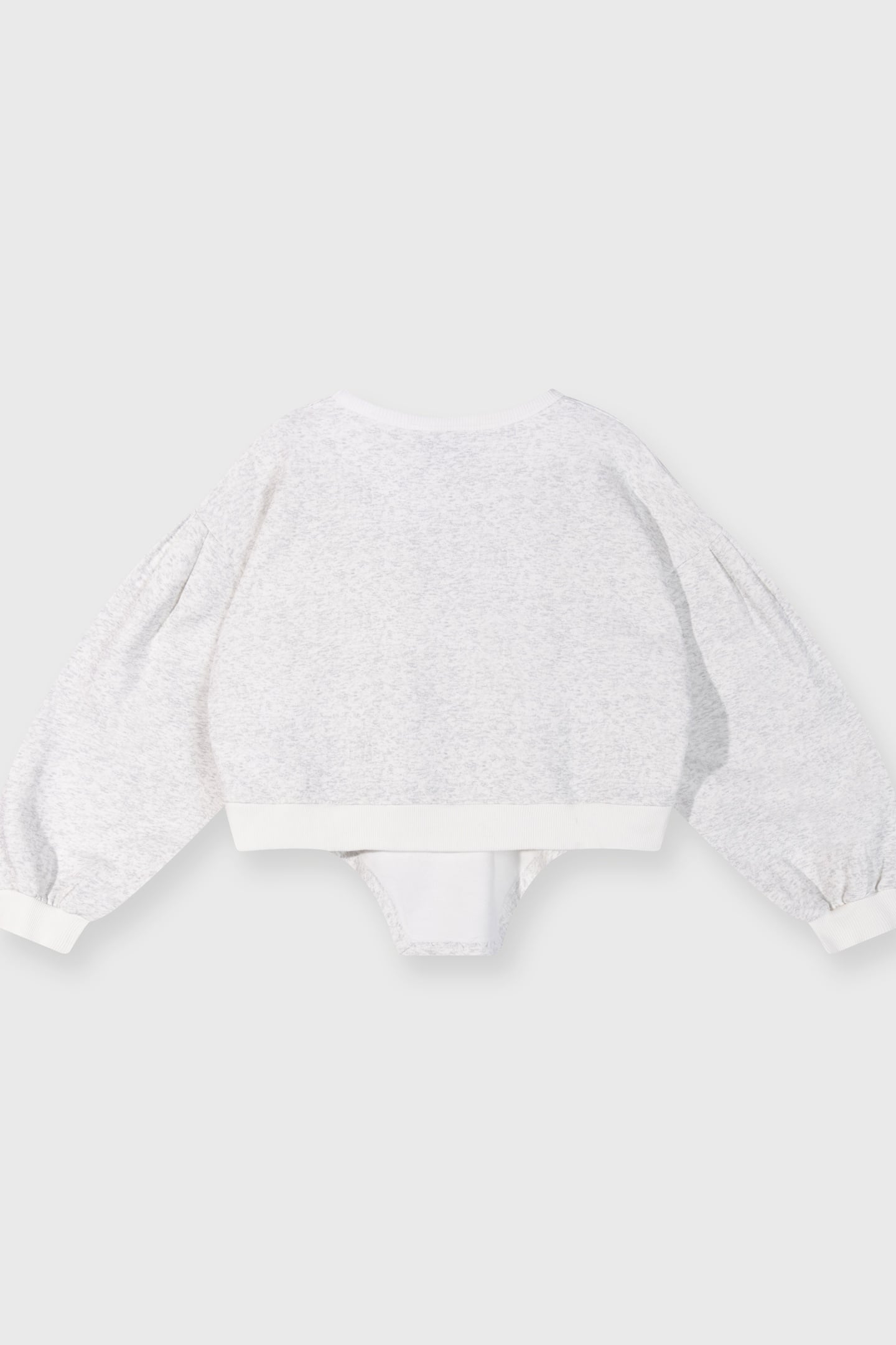 IGONE SWEATER WHITE MELEE 3