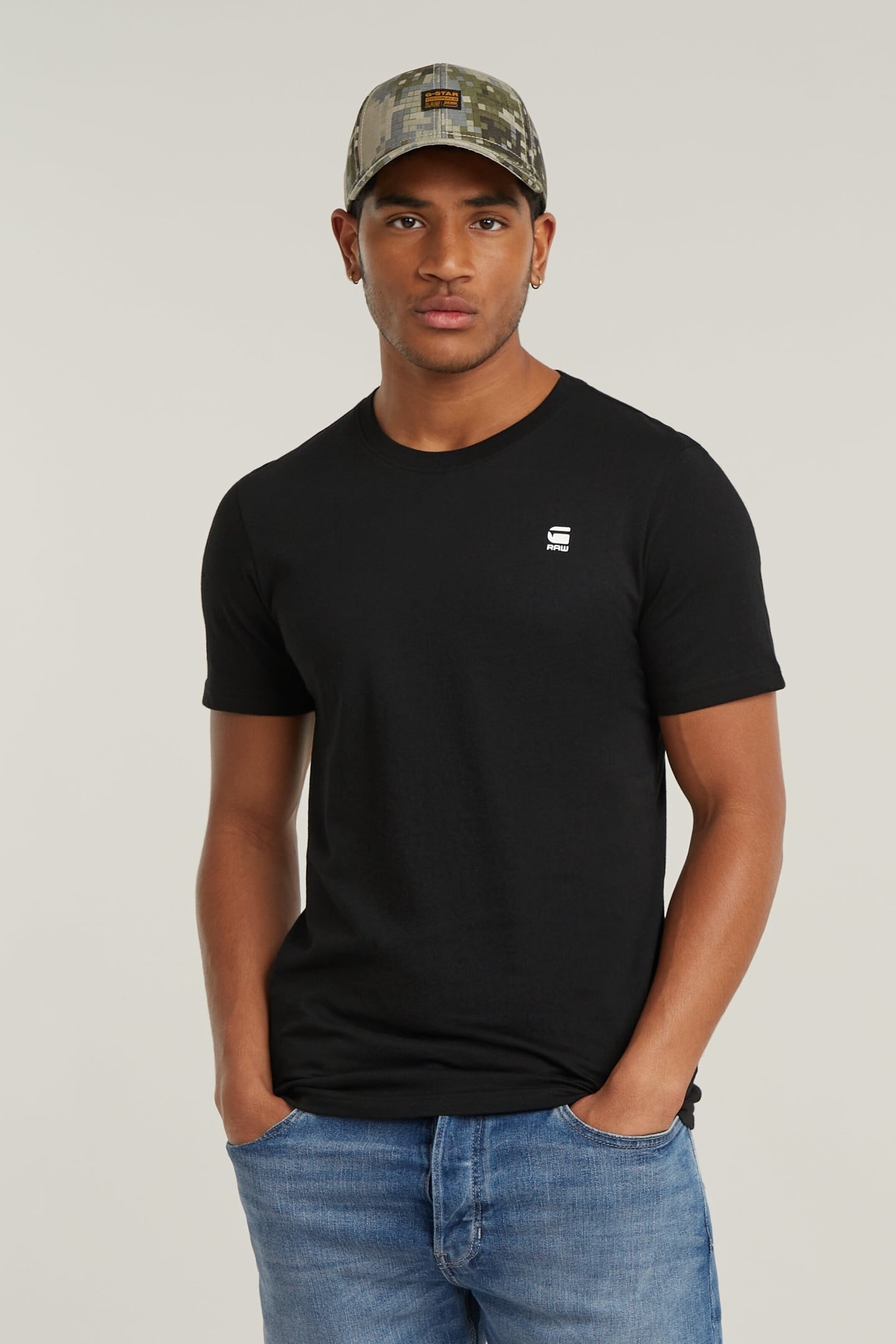 GRAW SLIM R T S\S DK BLACK 1