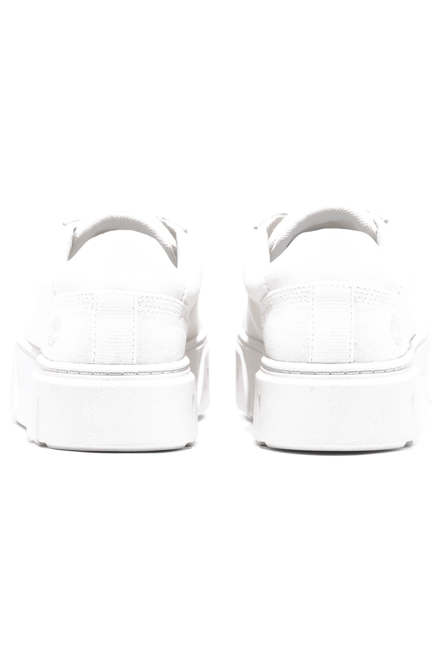 LAUREL COURT LOW LACE UP SNEAKER WHITE CANVAS 7