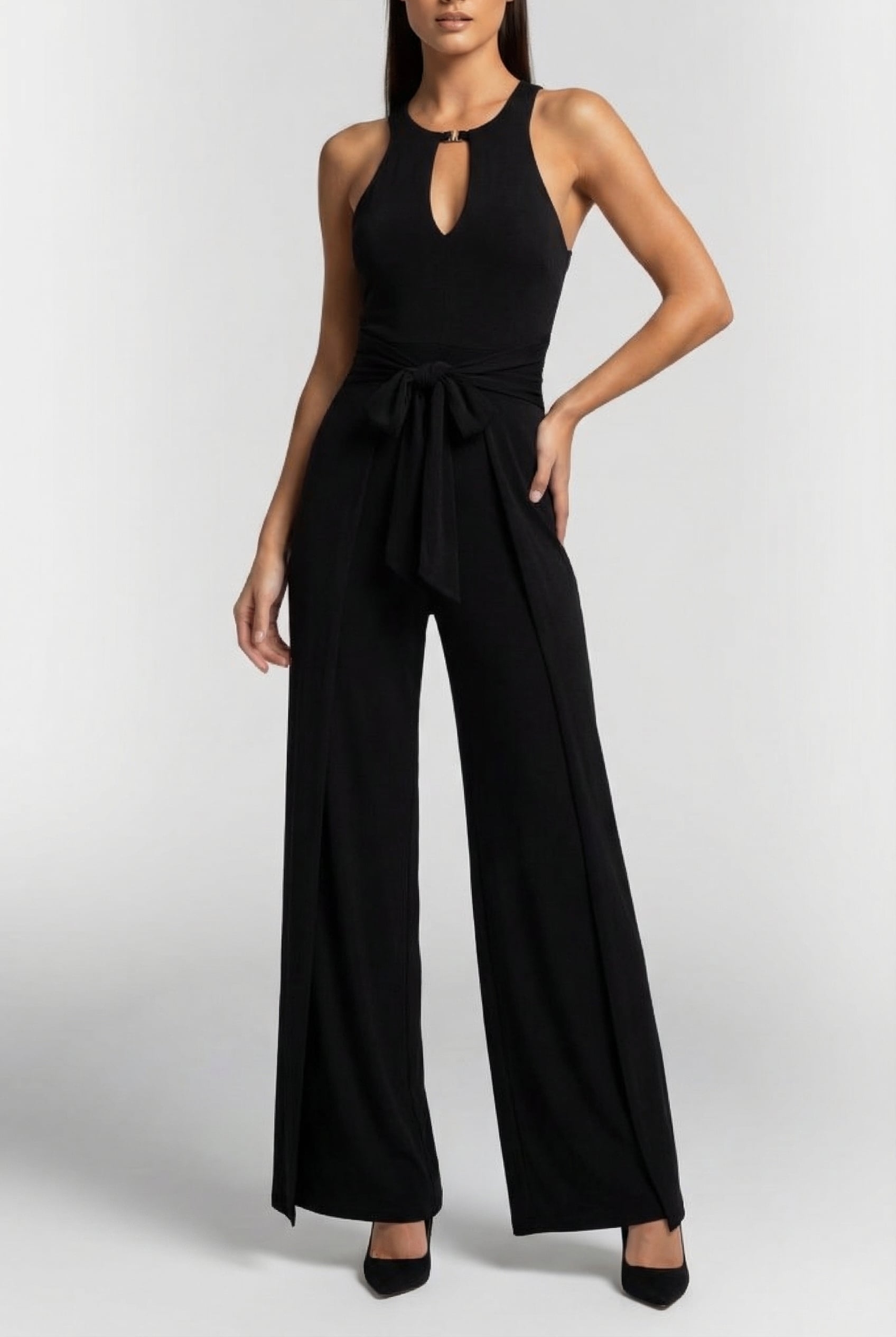 MARCIANO BY GUESS NEW KIKI JUMPSUIT JET BLACK 1