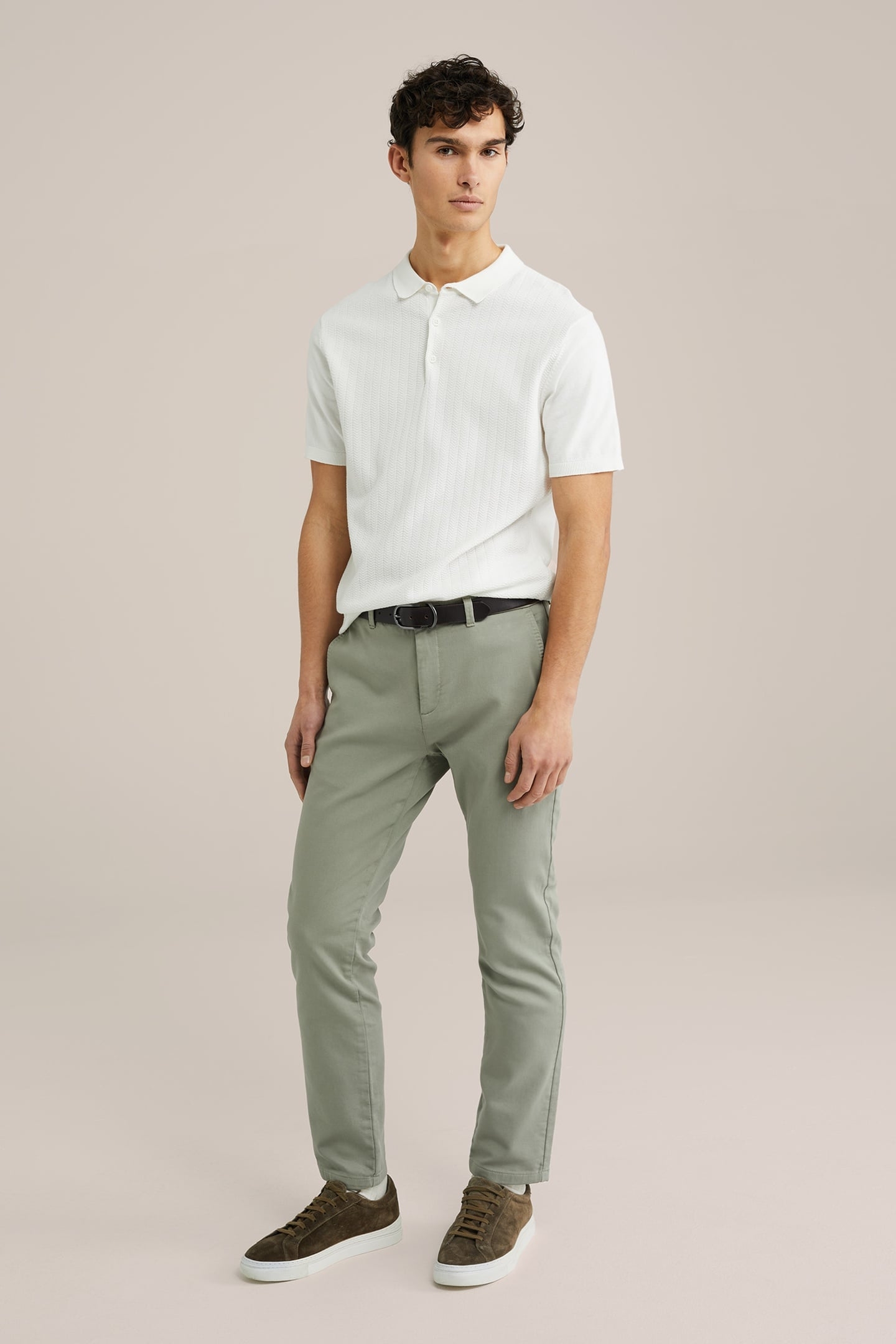CHINO GREYISH GREEN 3