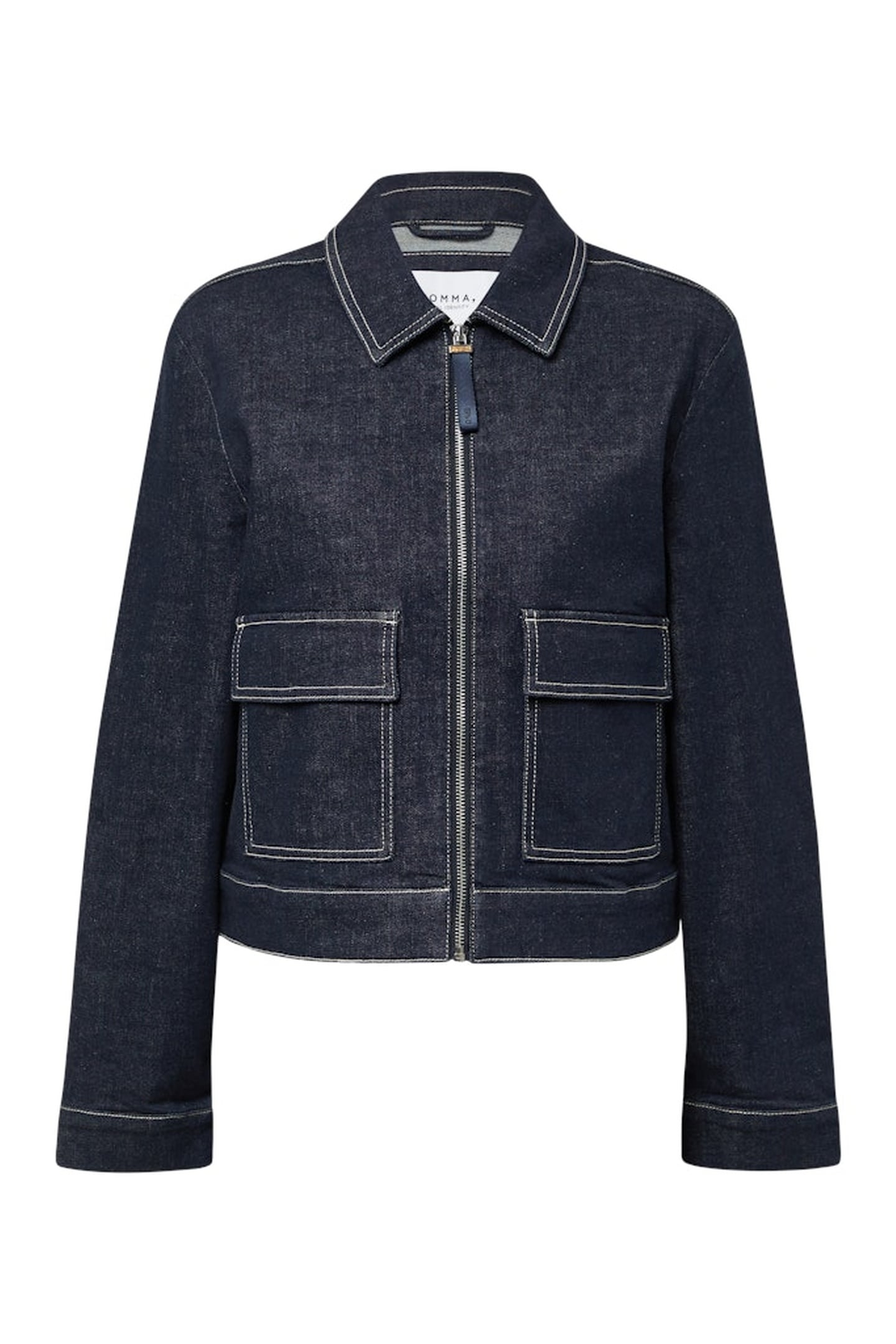 COMMA JACKETS INDOOR BLUE DENIM 4