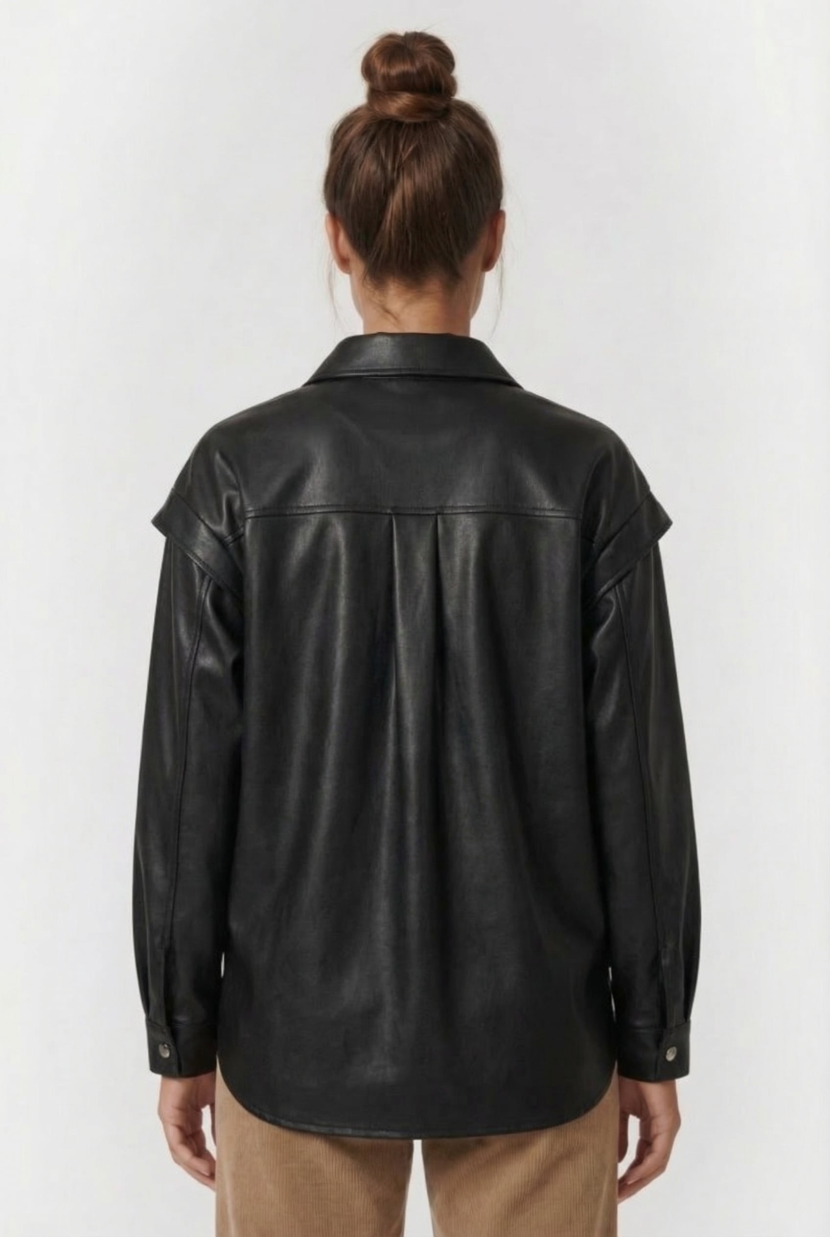LYDIA JACKET INDOOR DEEP BLACK 2