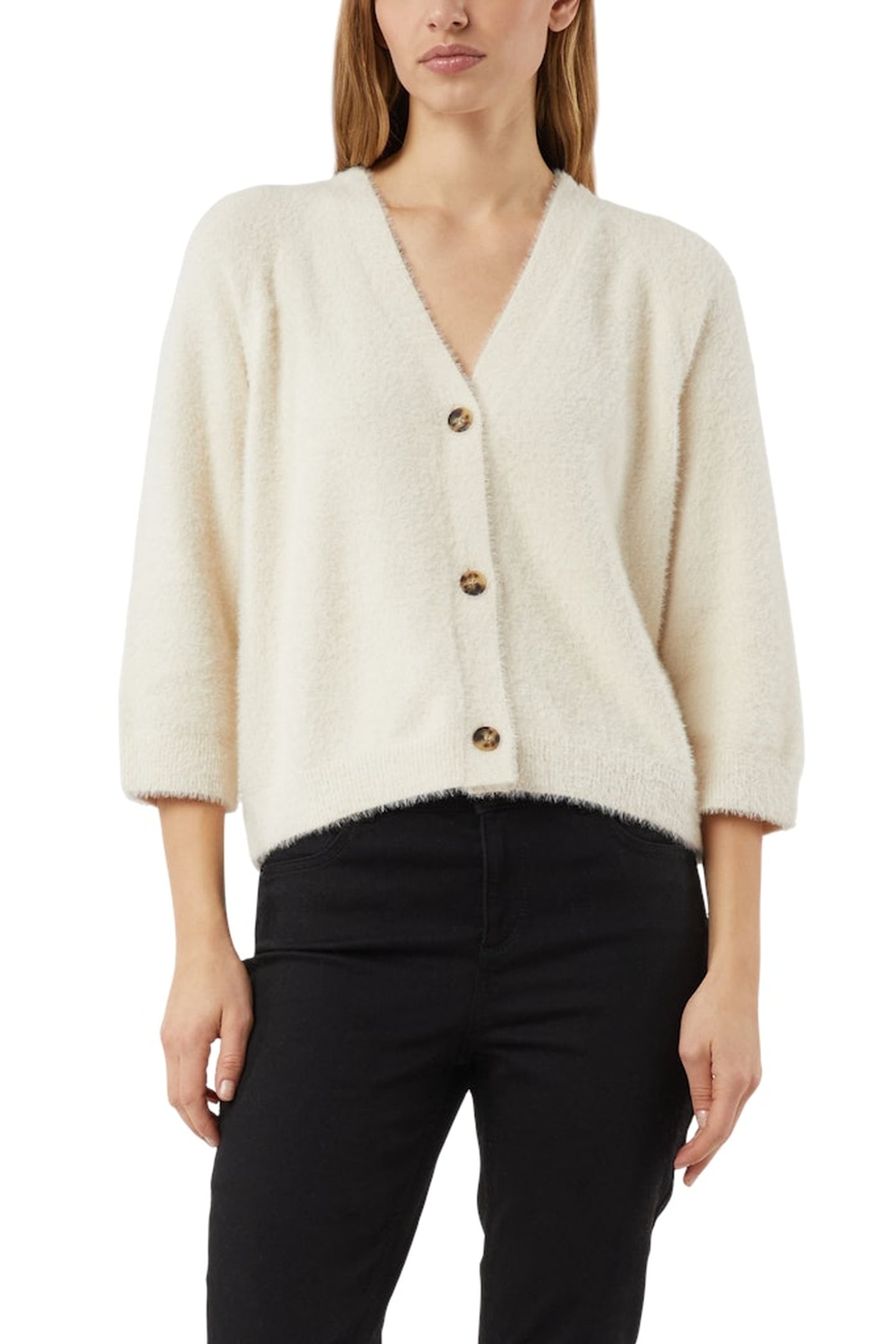 COMMA CARDIGAN OFFWHITE 1