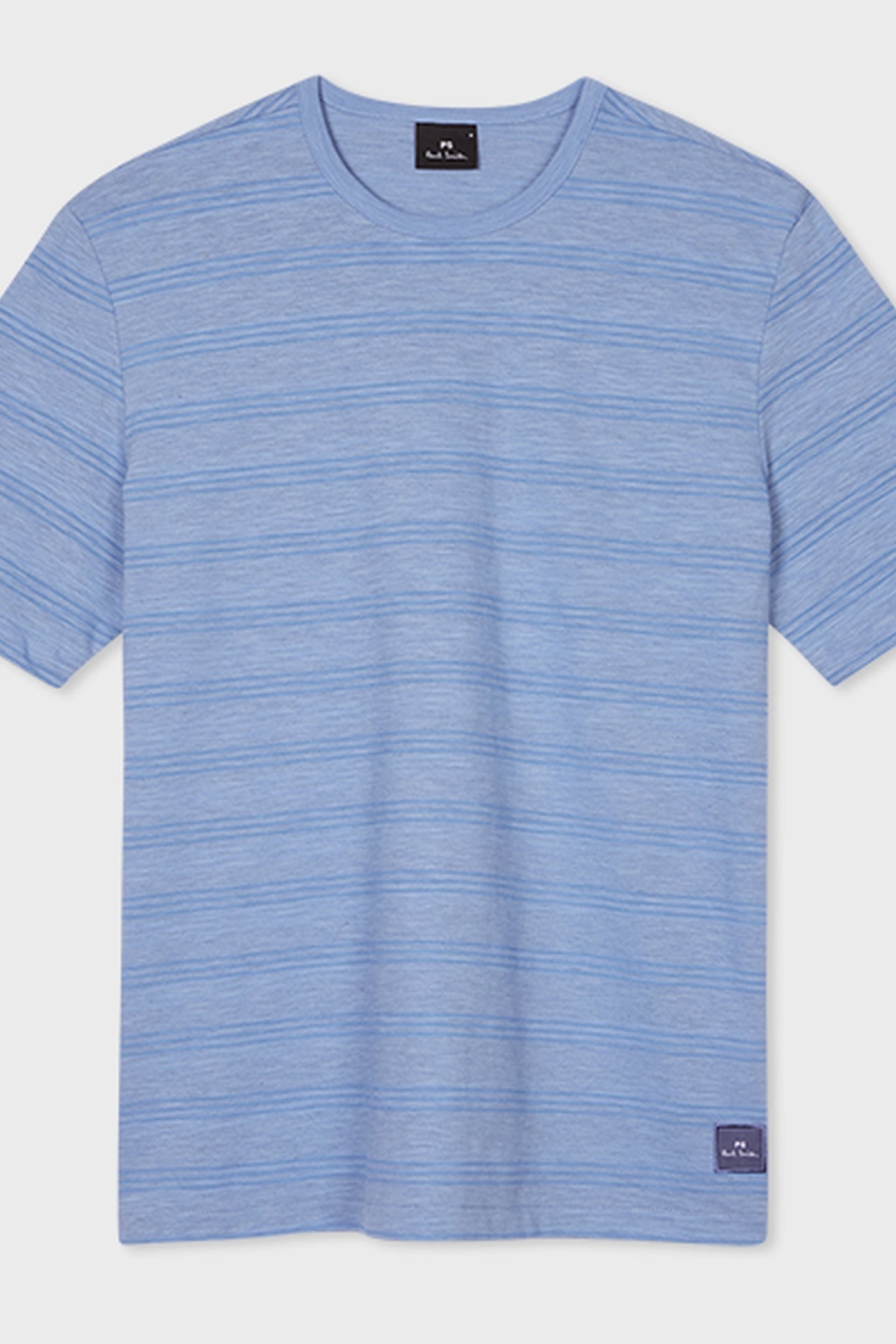 REG FIT T SHIRT BLUE 2