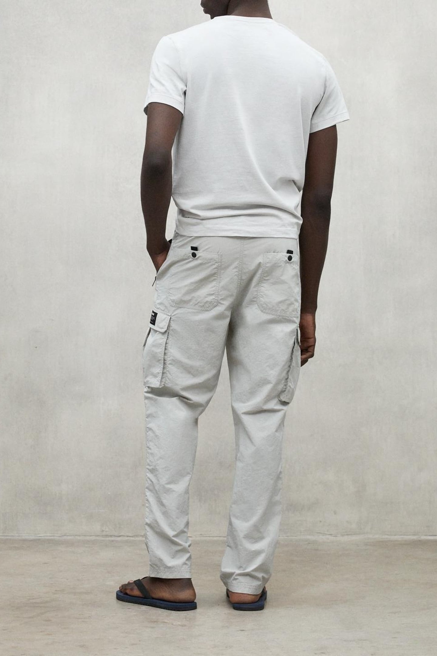 ALISTEALF PANTS LIGHT GREY 3