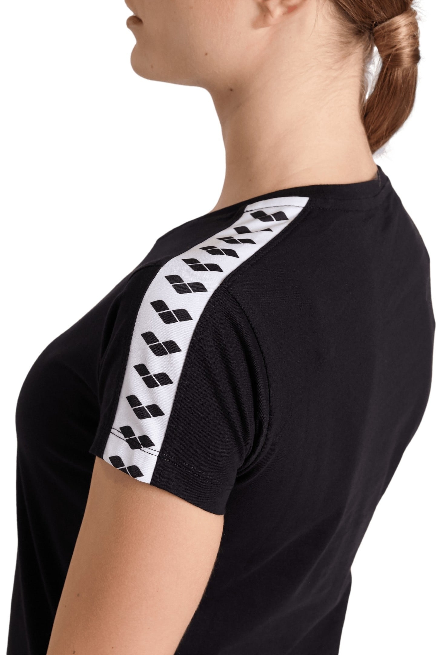 W T-SHIRT TEAM BLACK-WHITE-BLACK 2