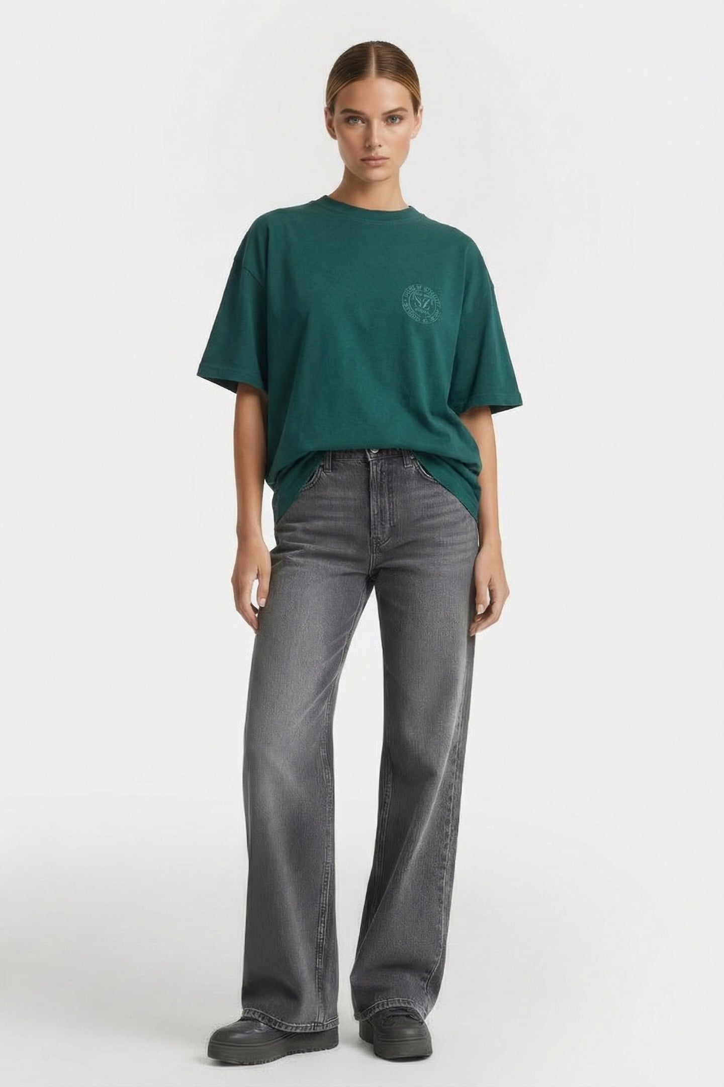 HOUSE OF STIEGLITZ T-SHIRT GREEN 1