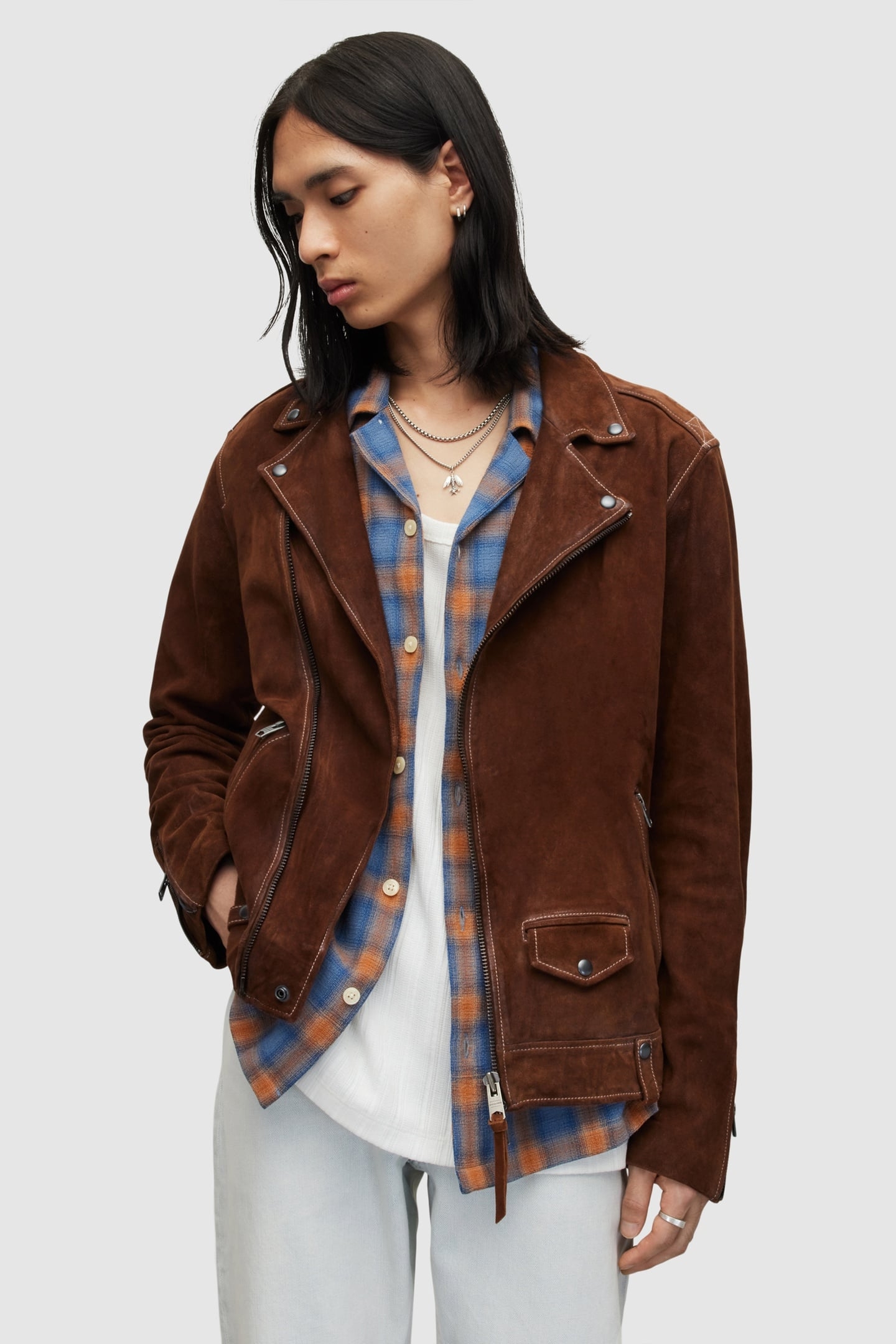 MILO BIKER AGED WALNUT BROWN 3