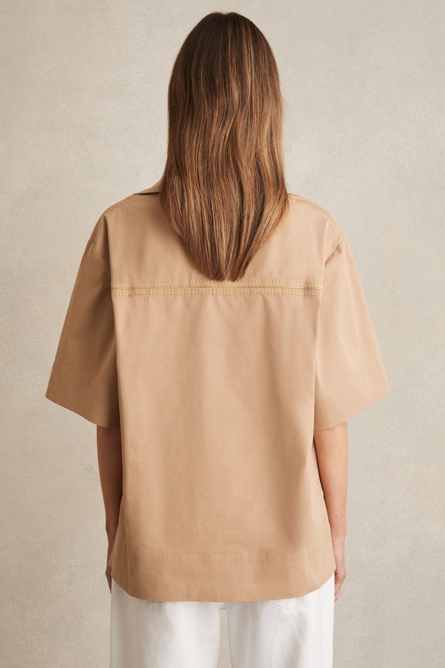 OVERHEAD COTTON TOP CAMEL 3