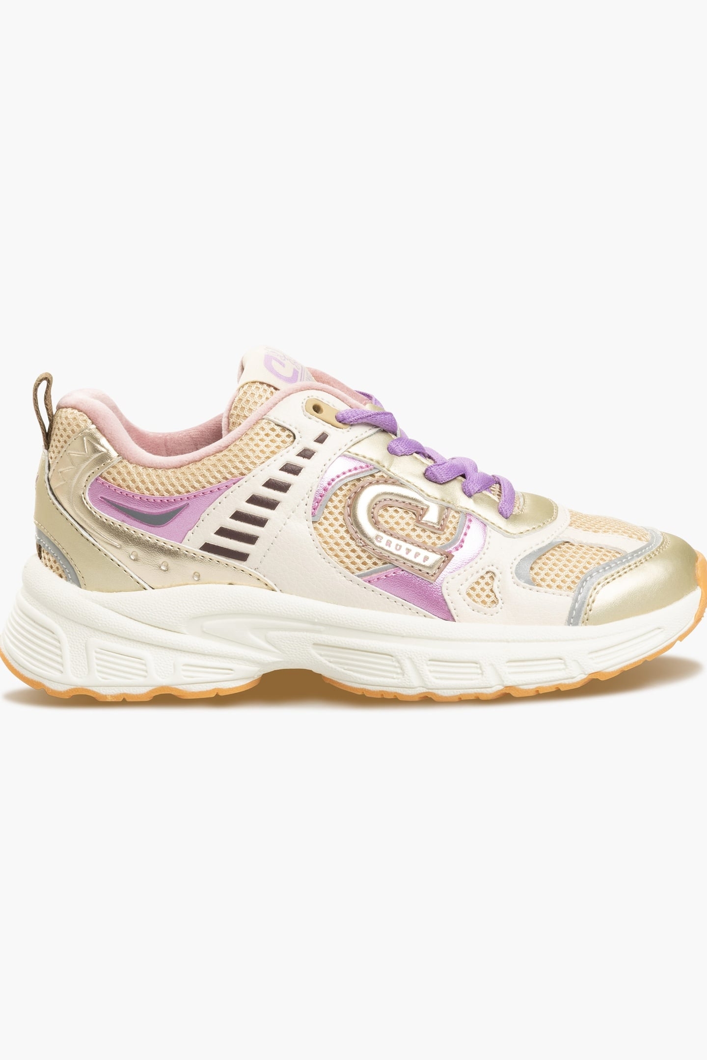 GIRLS MARTI PURPLE / GOLD 1