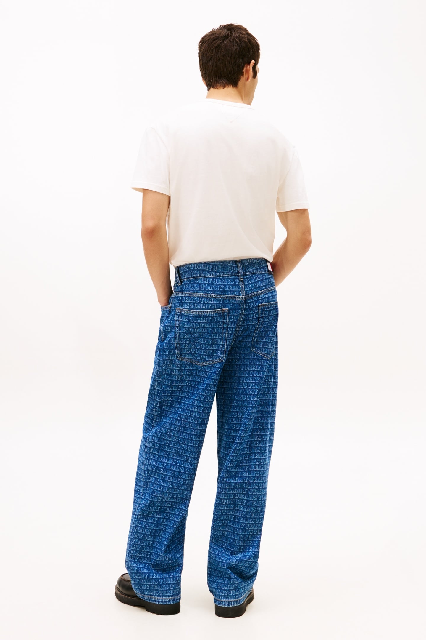 THEO BAGGY LOOSE JEANS DENIM MEDIUM 2