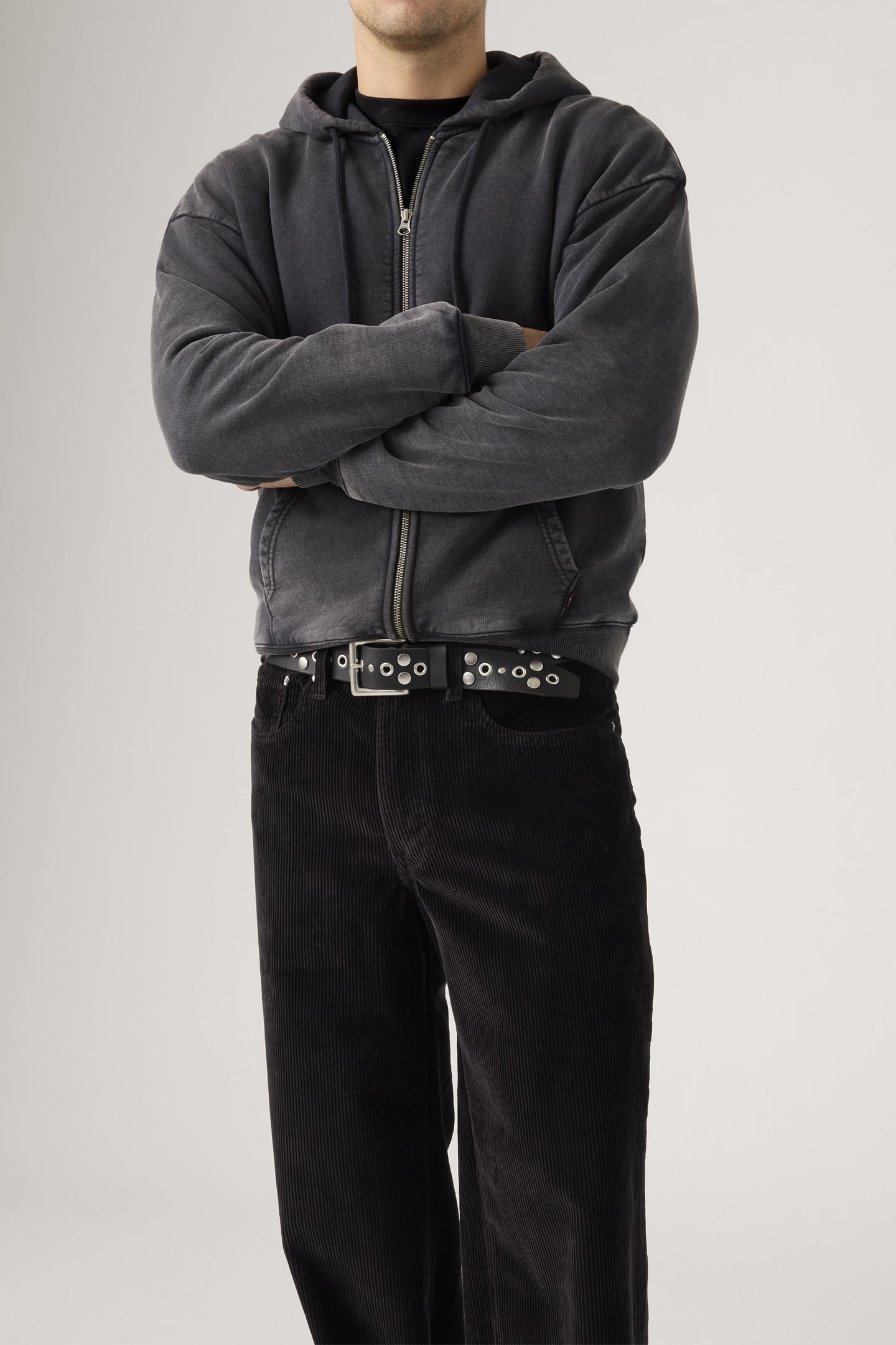 578™ BAGGY CORDUROY JEANS BLACK 2