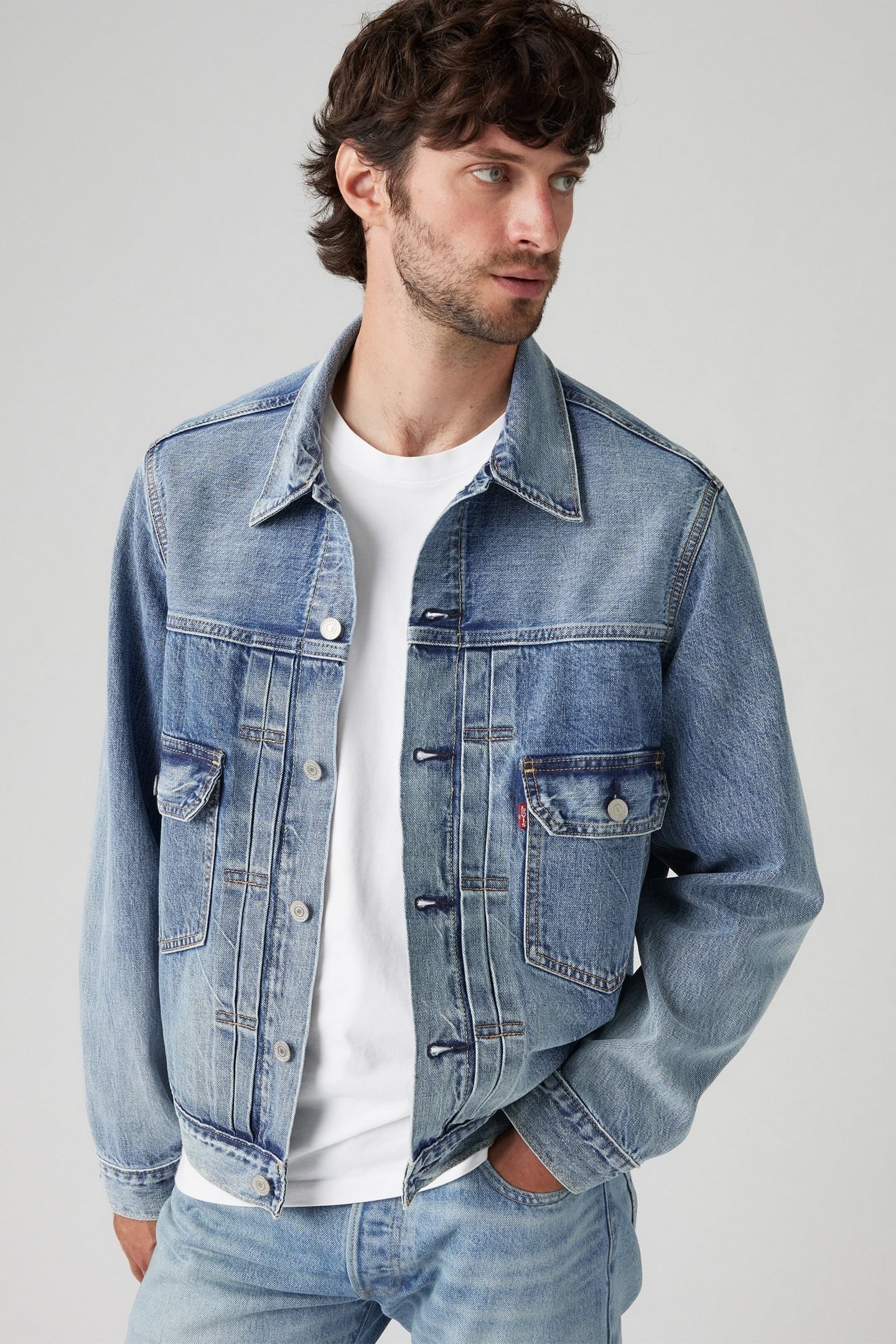 TYPE 2 TRUCKER BLUE SKY JACKET 1